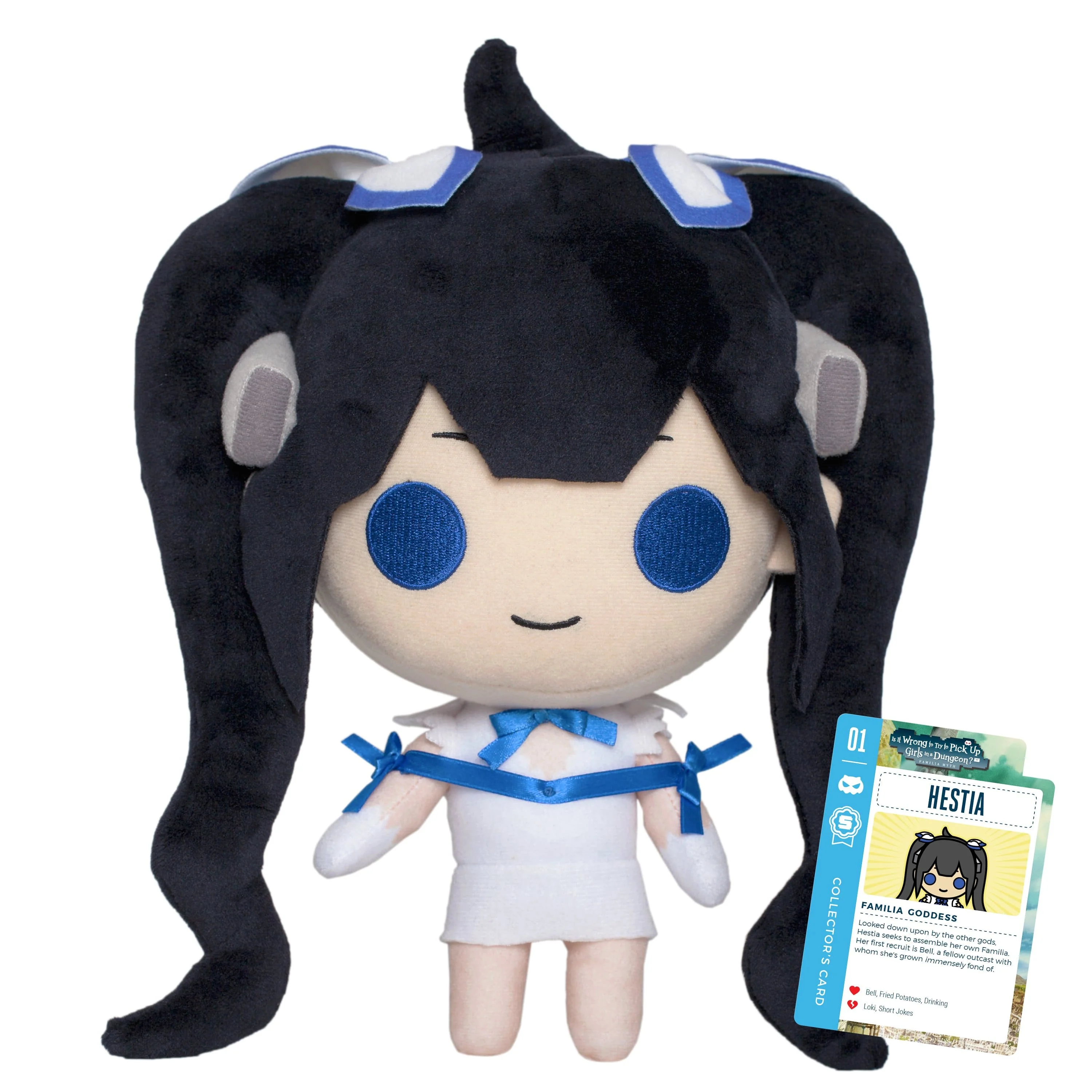 Is It Wrong To Try To Pick Up Girls In A Dungeon? - Hestia Collector's Plush - Image 2