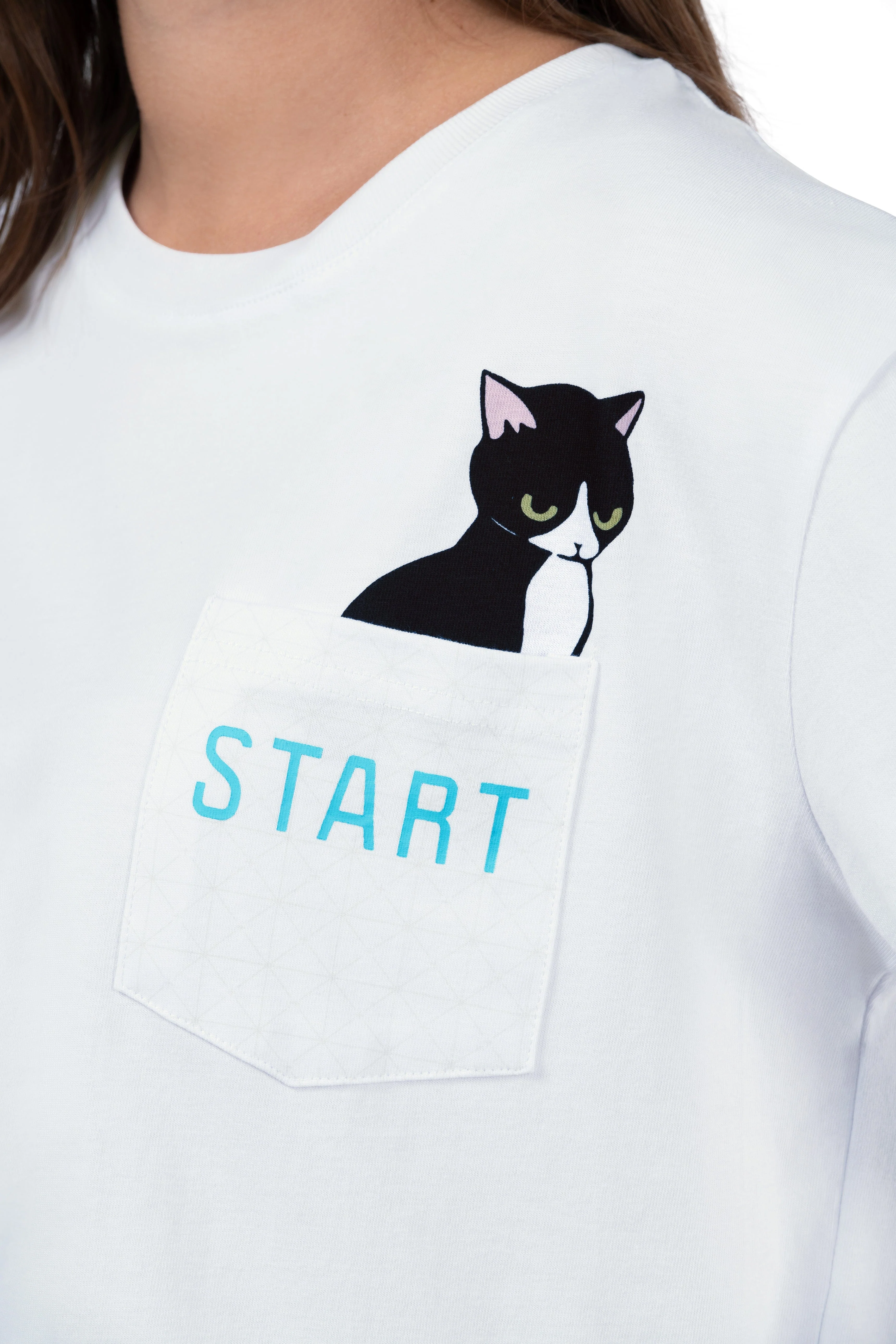Atlus - 13S Fluffy Pocket Tee - Image 3