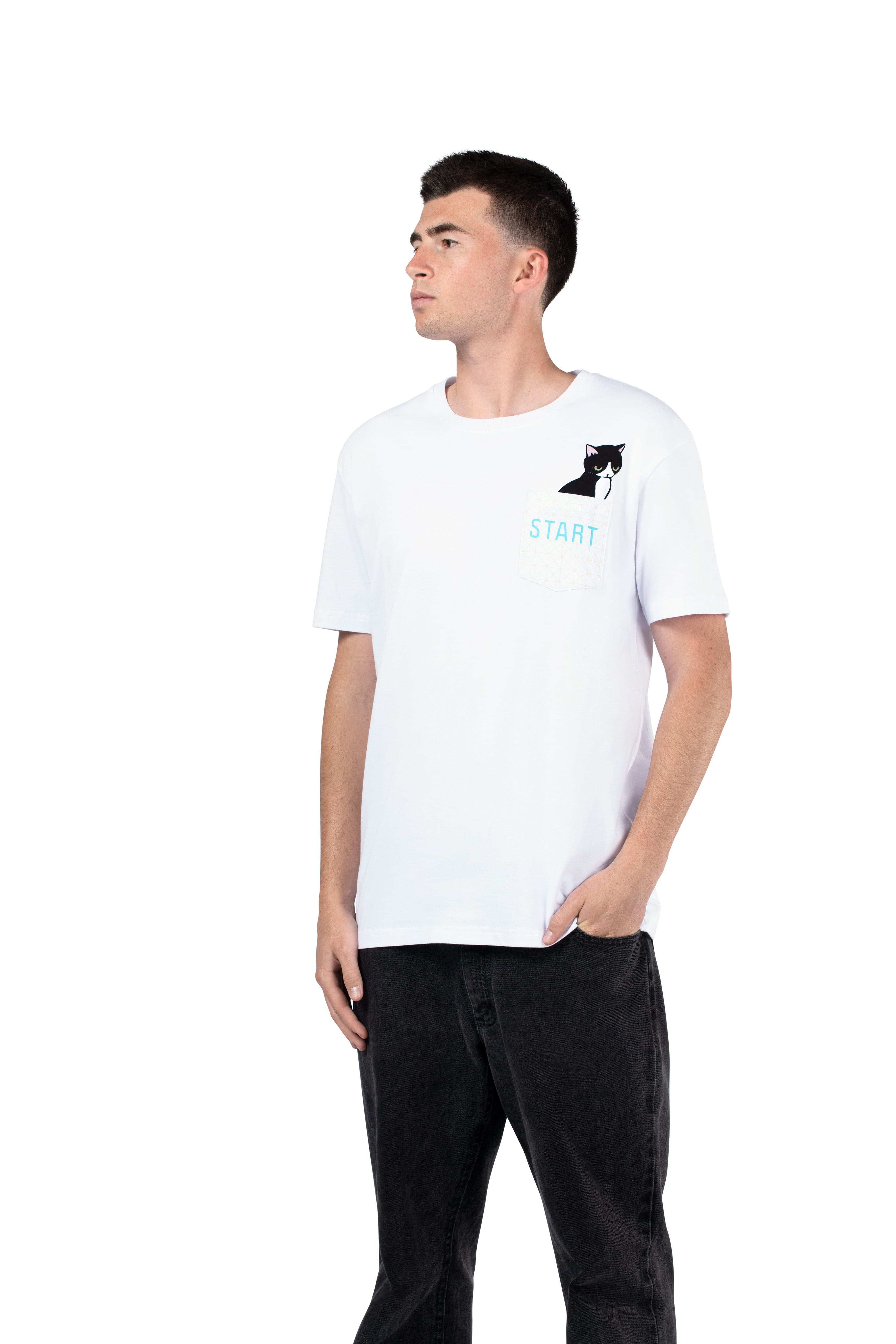 Atlus - 13S Fluffy Pocket Tee - Image 4