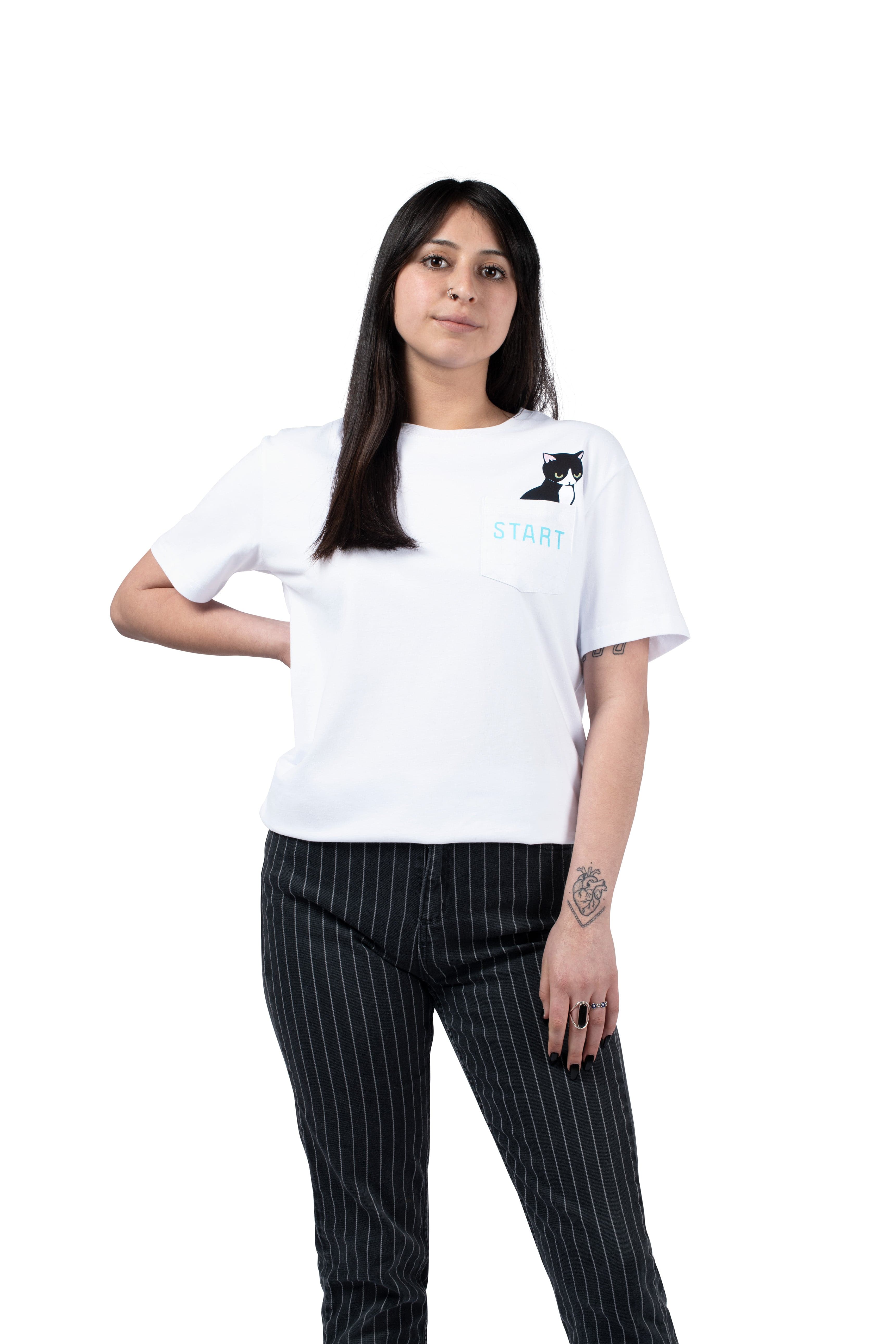 Atlus - 13S Fluffy Pocket Tee - Image 5