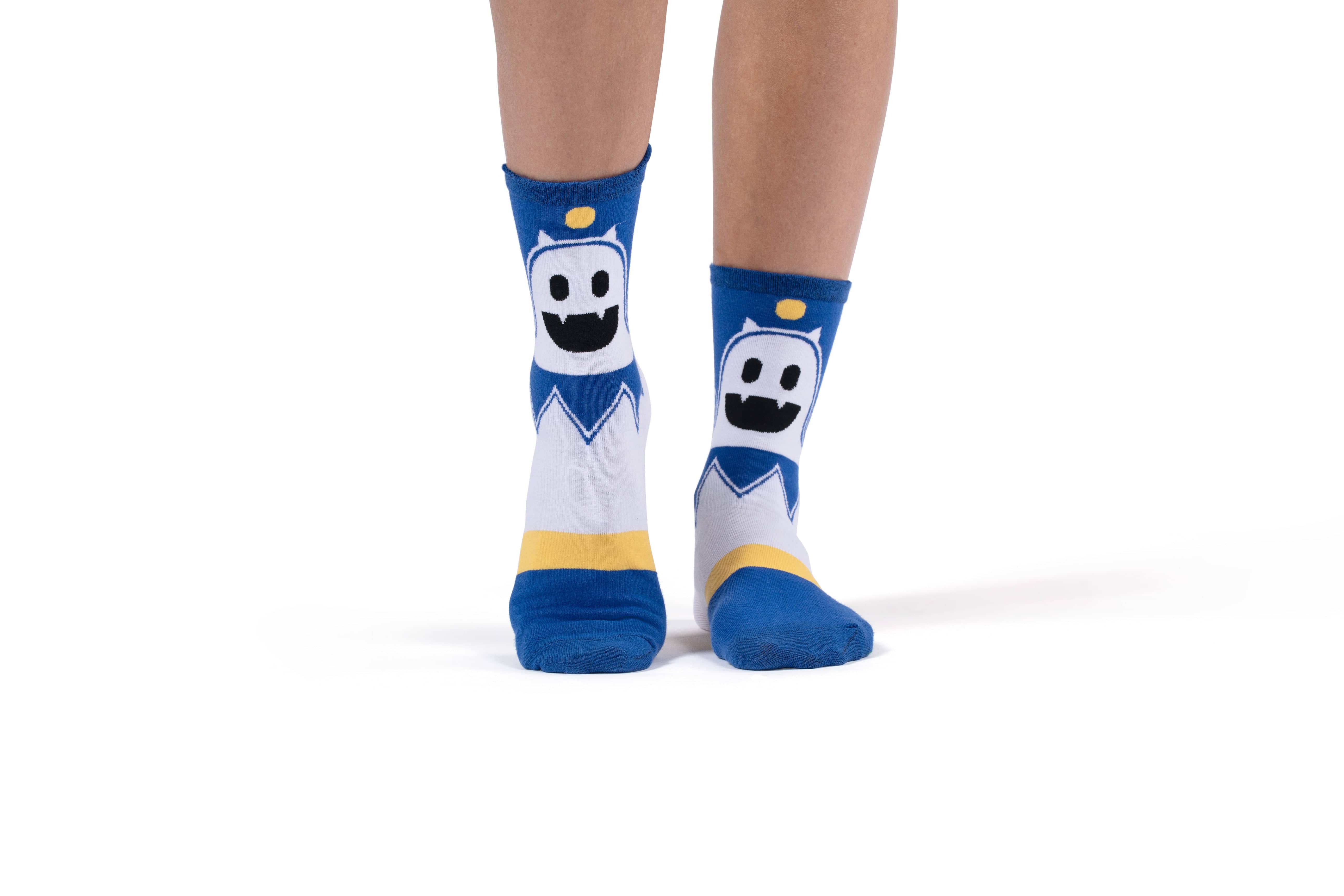Atlus - SMTV Jack Frost Socks - Image 4