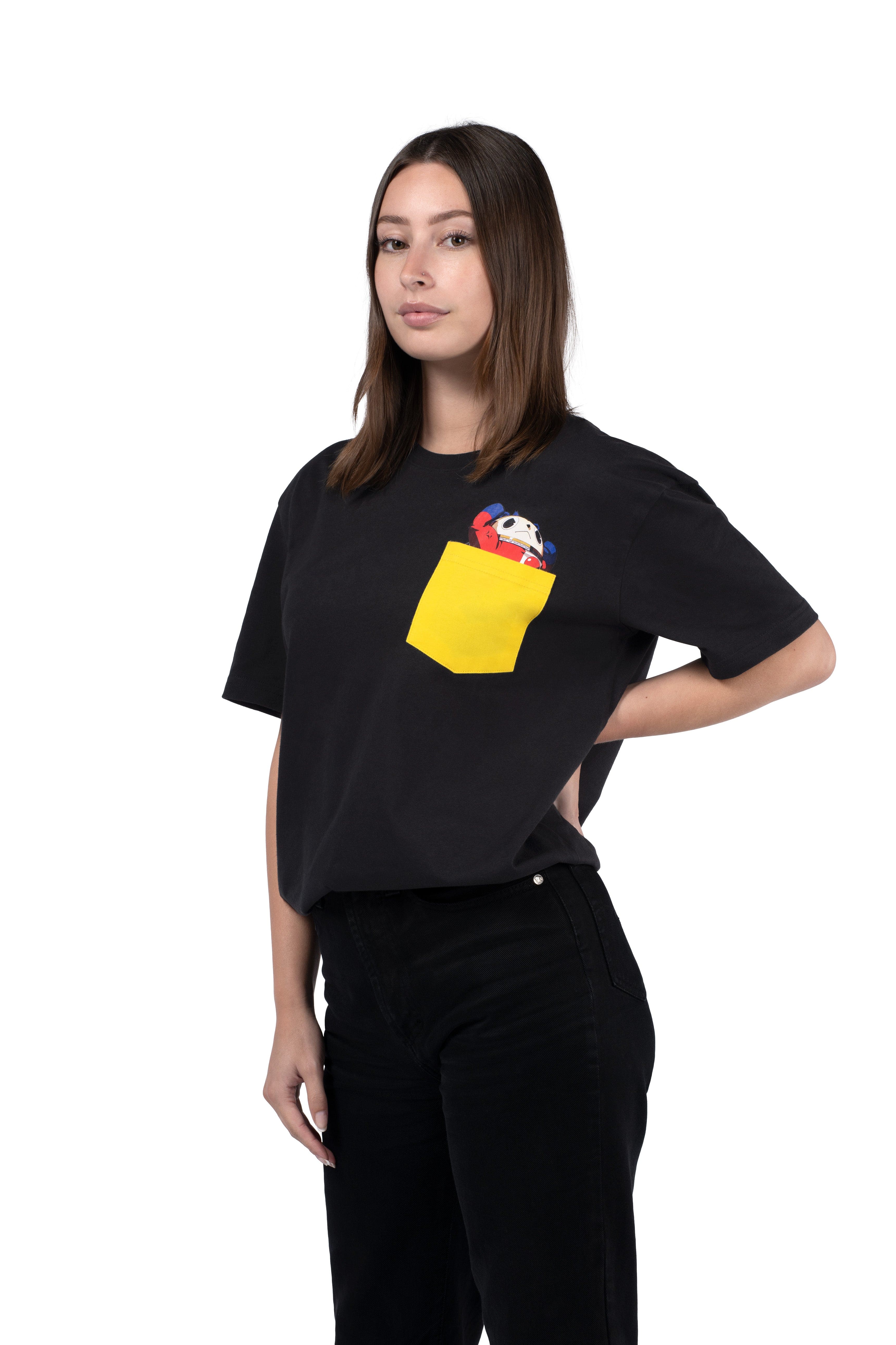 Atlus - P4G Teddie Pocket Tee - Image 3