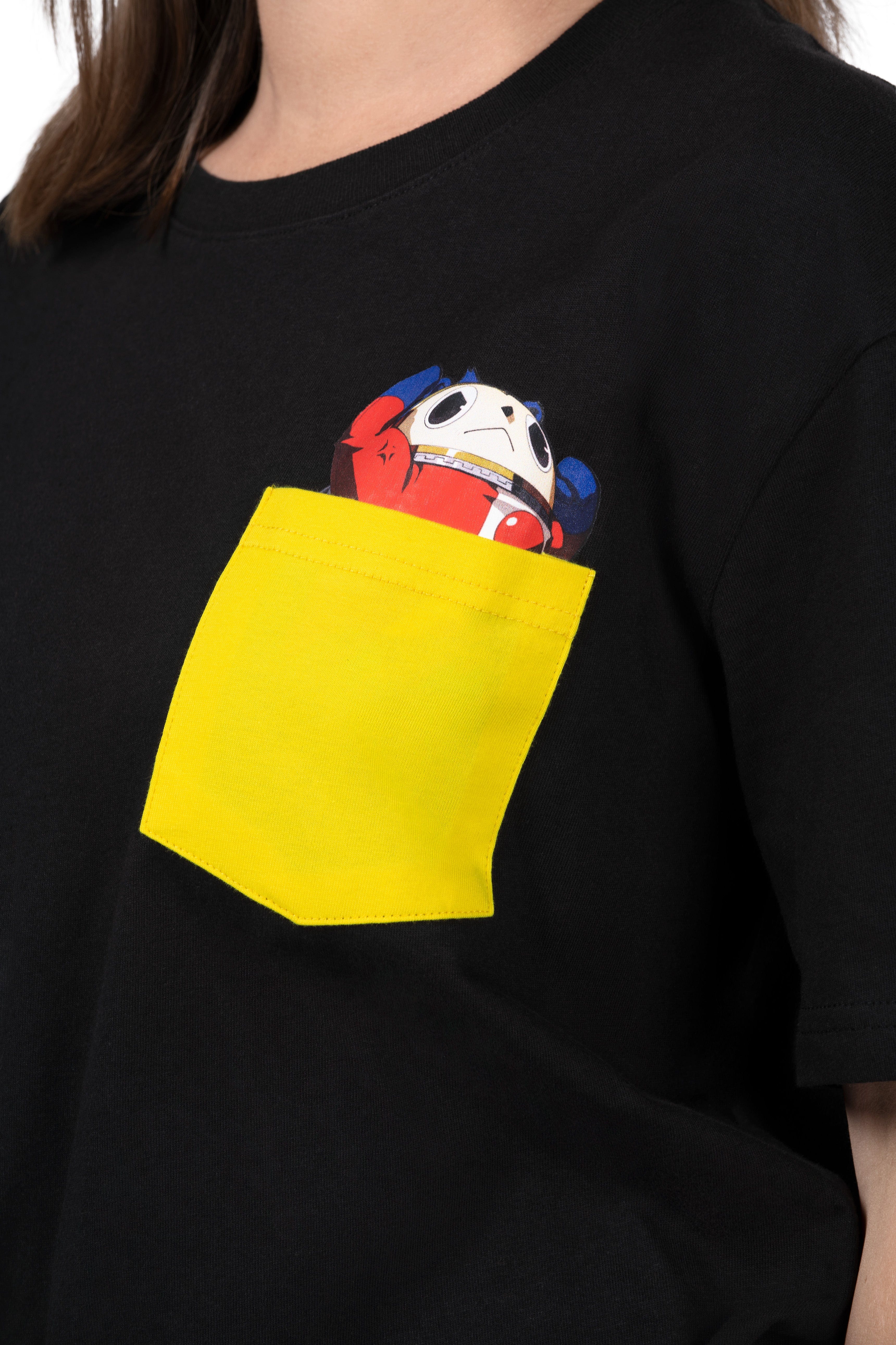 Atlus - P4G Teddie Pocket Tee - Image 4