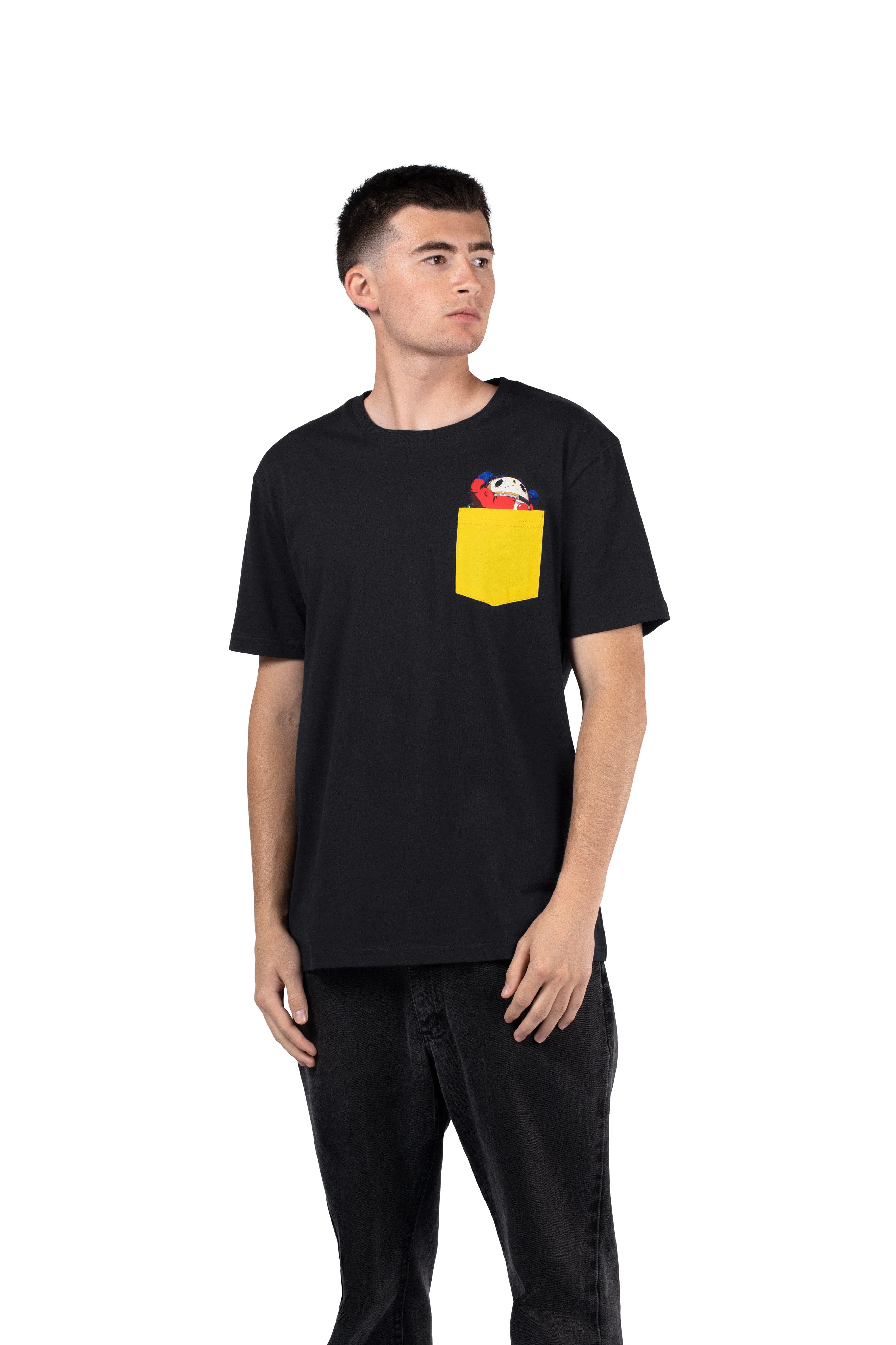 Atlus - P4G Teddie Pocket Tee - Image 5