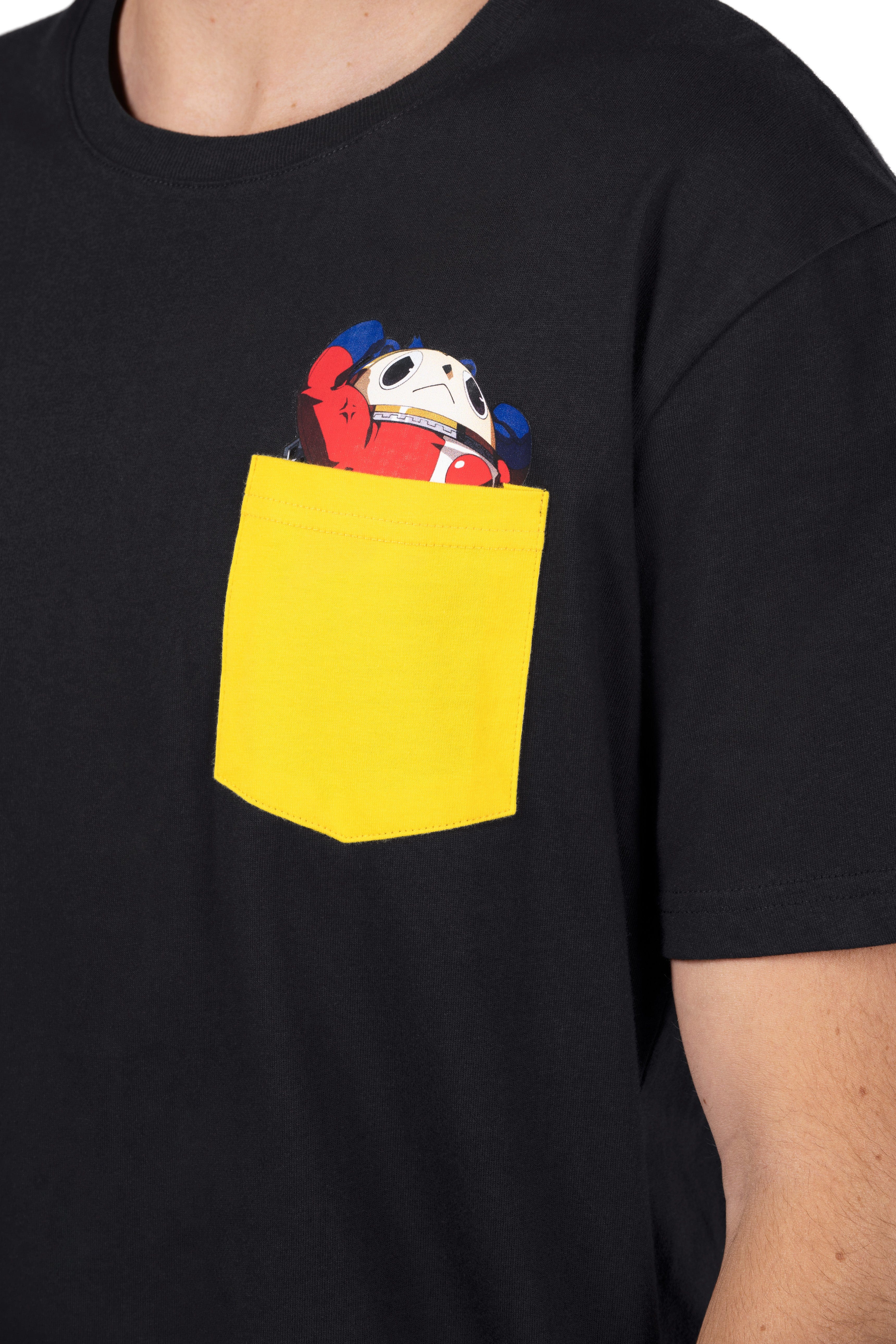 Atlus - P4G Teddie Pocket Tee - Image 6