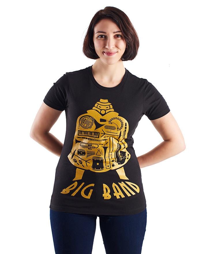 Skullgirls - Big Band Tee - Image 3