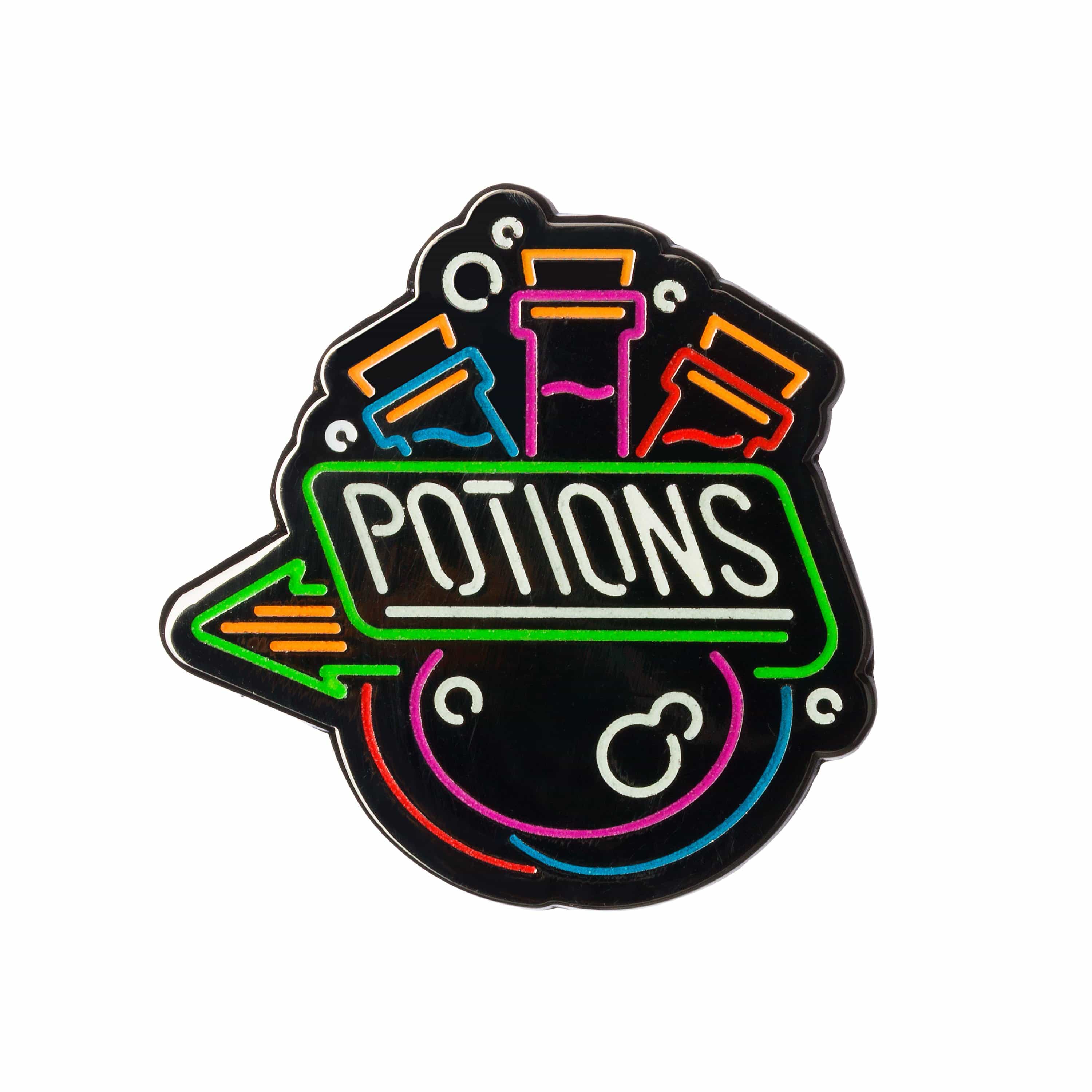 Sanshee - Blind Bag Neon RPG Pins - Series 1 - Image 13