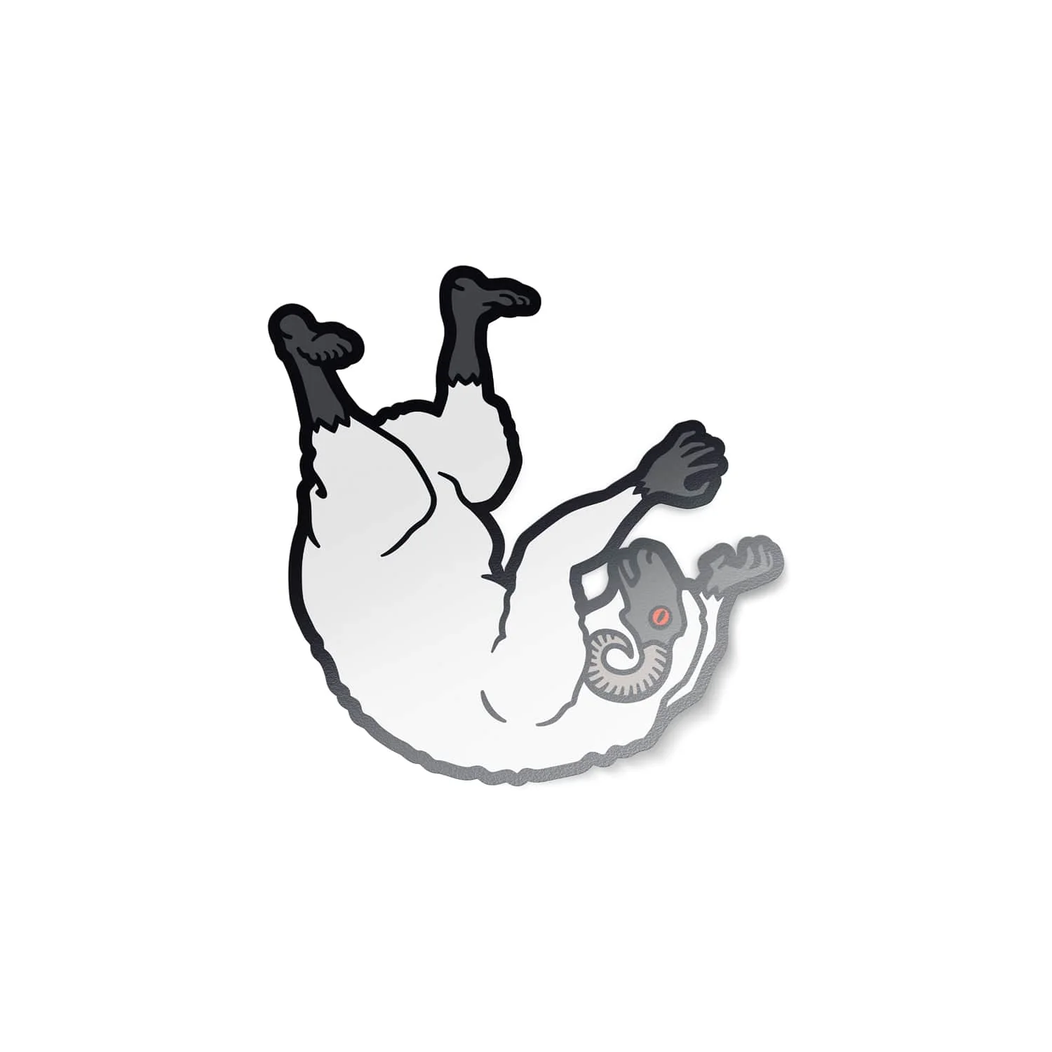 Catherine: Full Body - Falling Sheep Vinyl Sticker