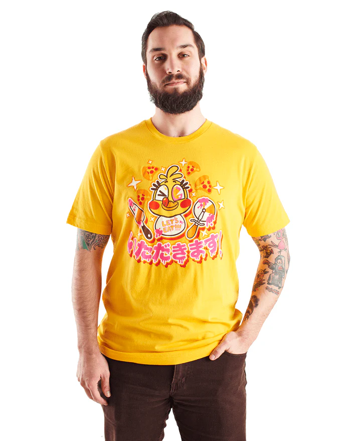 Five Nights at Freddy's - Chicadakimasu Tee - Image 2