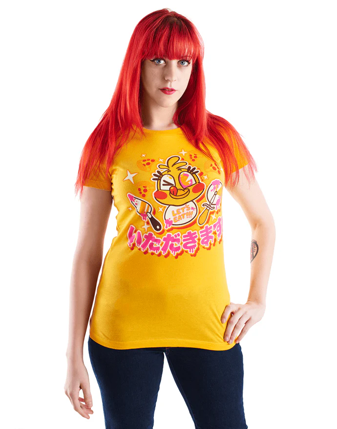 Five Nights at Freddy's - Chicadakimasu Tee - Image 3