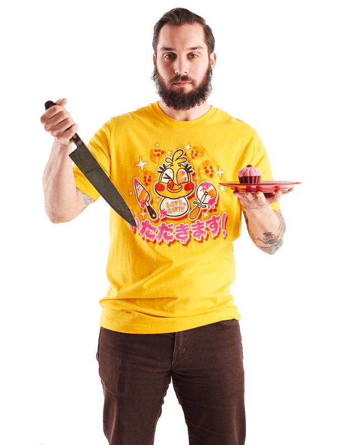 Five Nights at Freddy's - Chicadakimasu Tee - Image 4