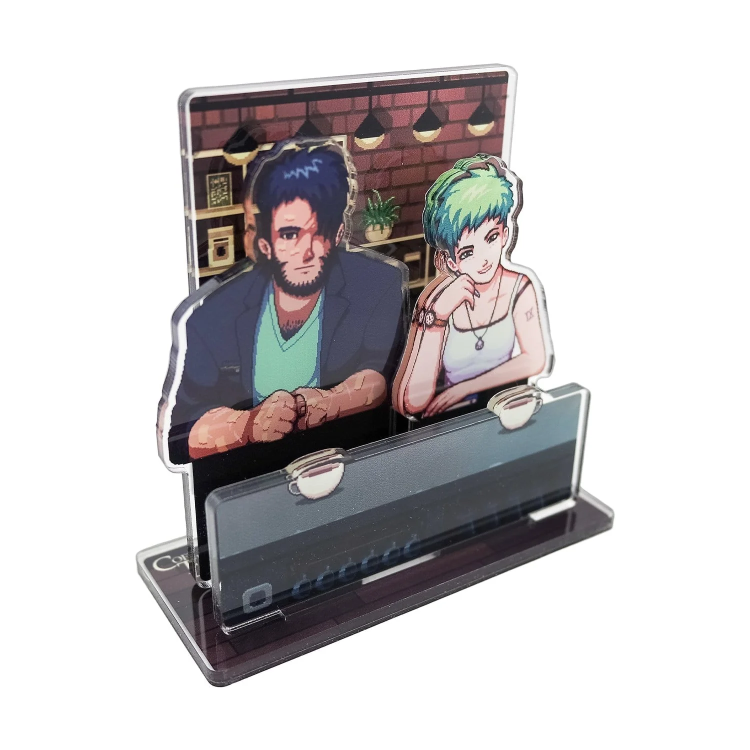 Coffee Talk - Freya and Gala Standee - Image 4