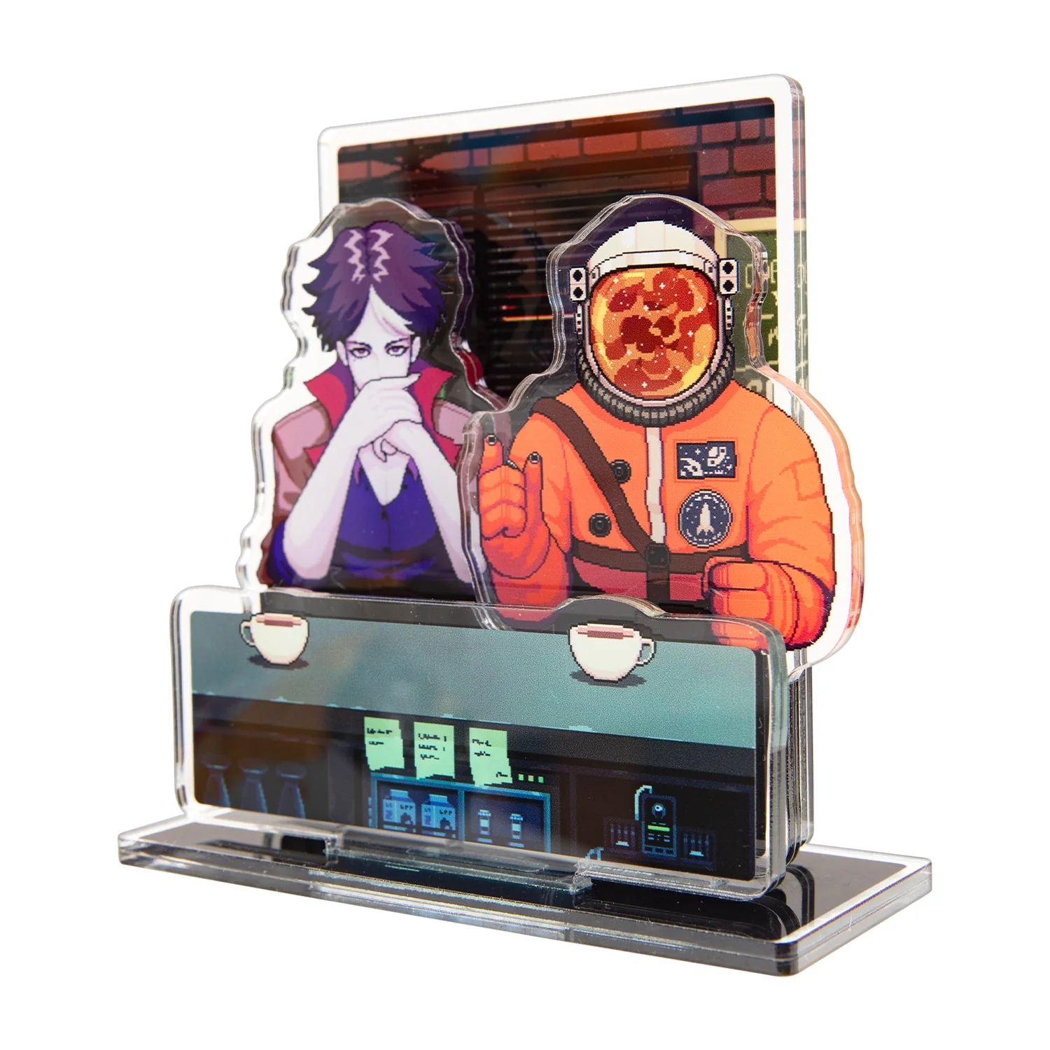Coffee Talk - Hyde and Neil Standee - Image 2