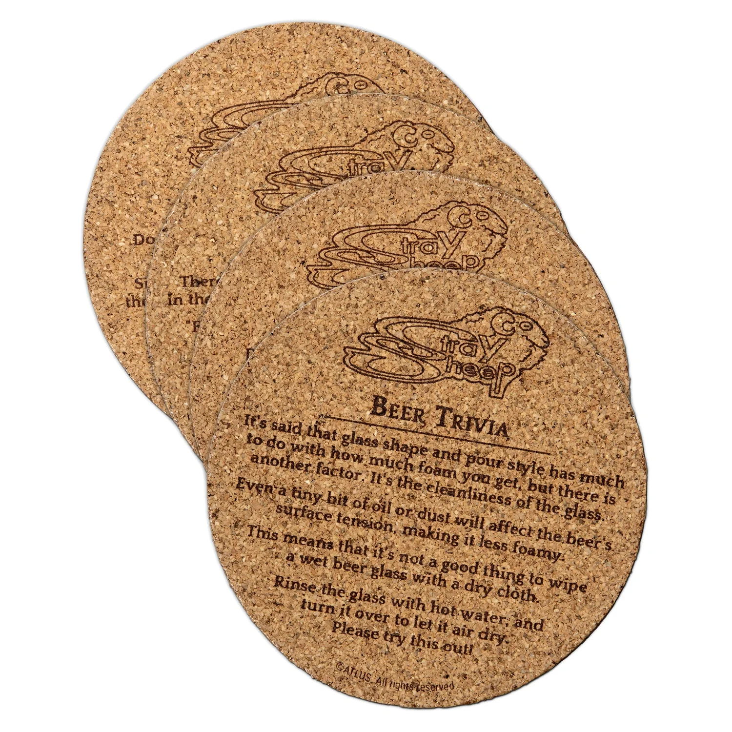 Catherine: Full Body - Stray Sheep Trivia Coaster Set: Series 2 - Image 2