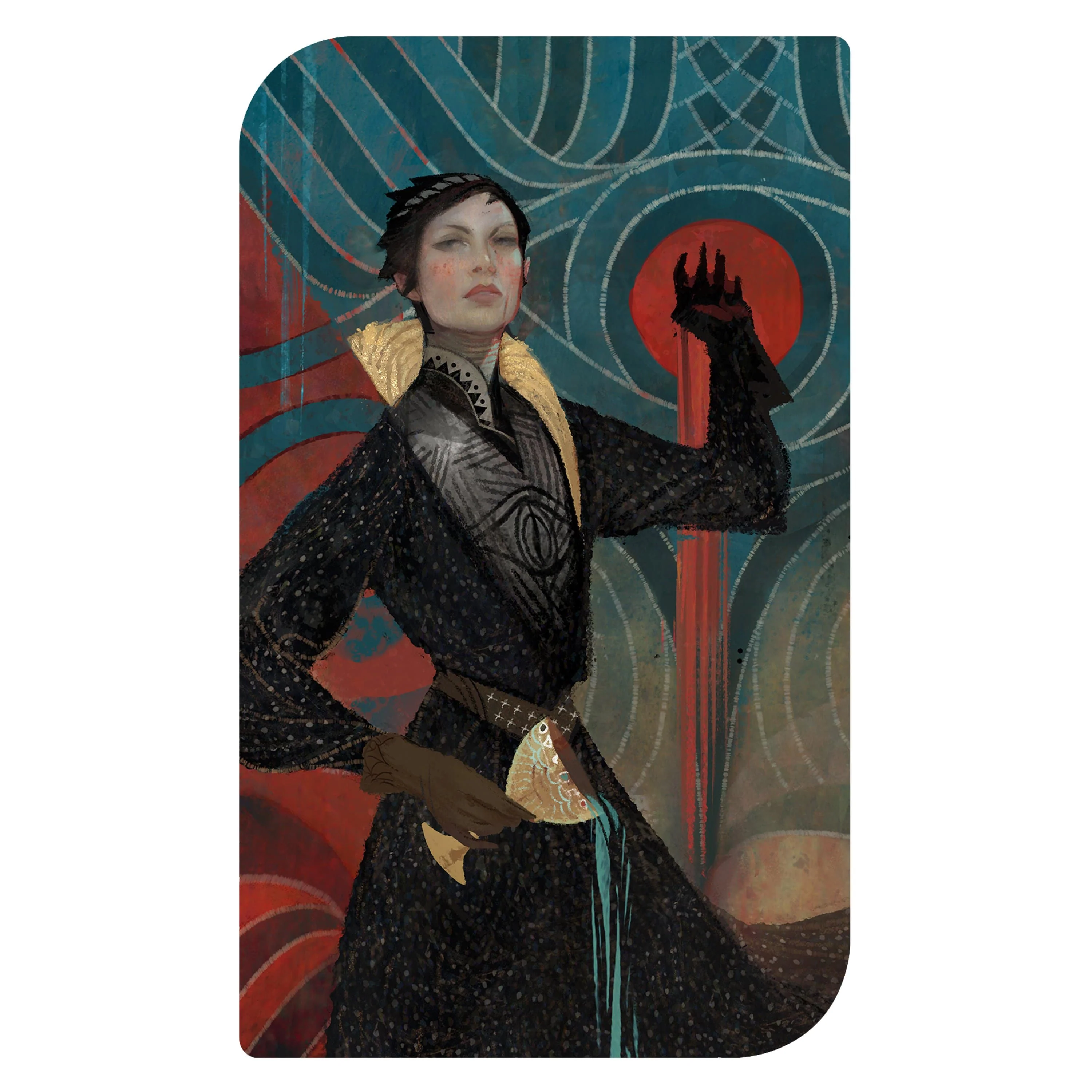 Dragon Age - Tarot Card Coaster Set: Romance Series - Image 4