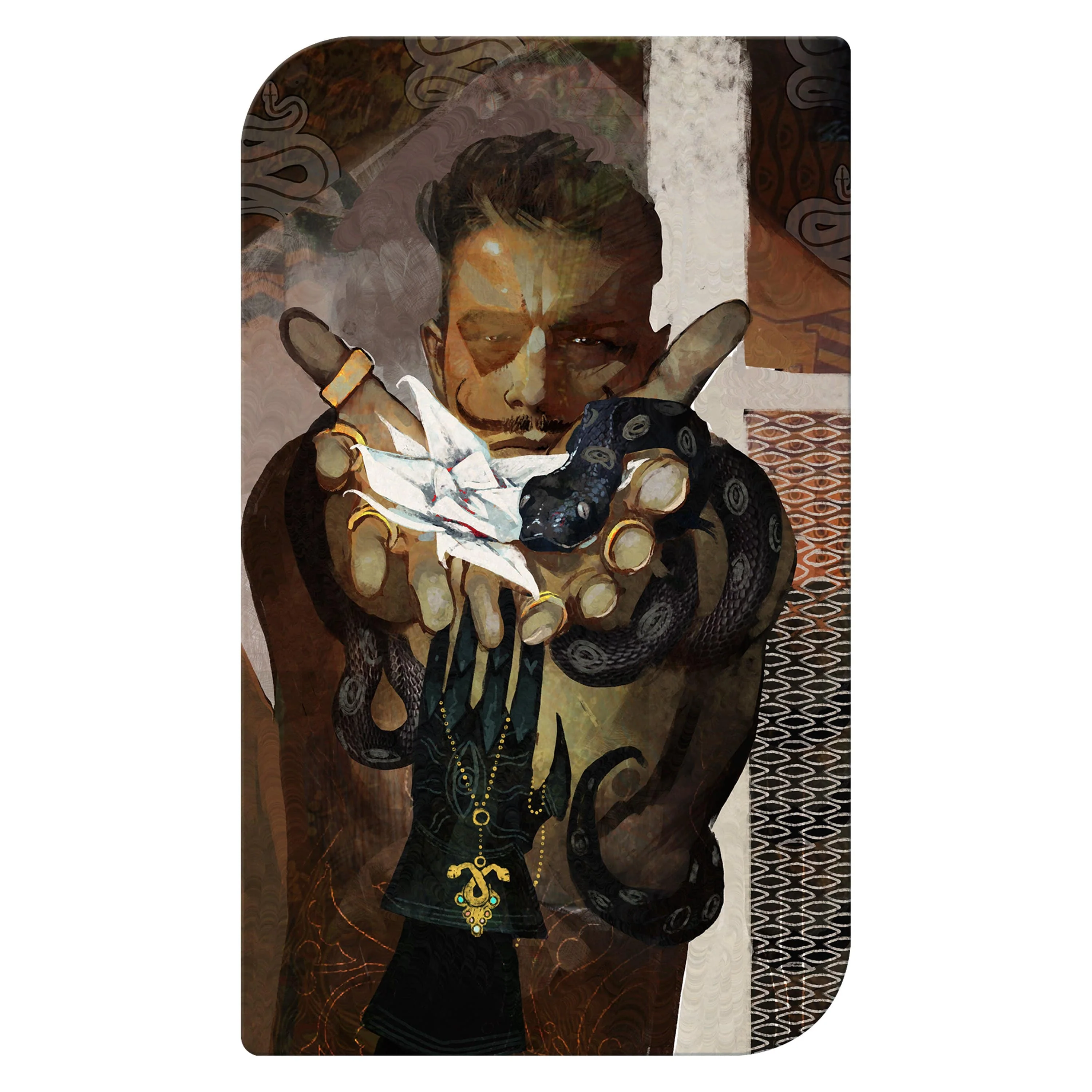 Dragon Age - Tarot Card Coaster Set: Romance Series - Image 5