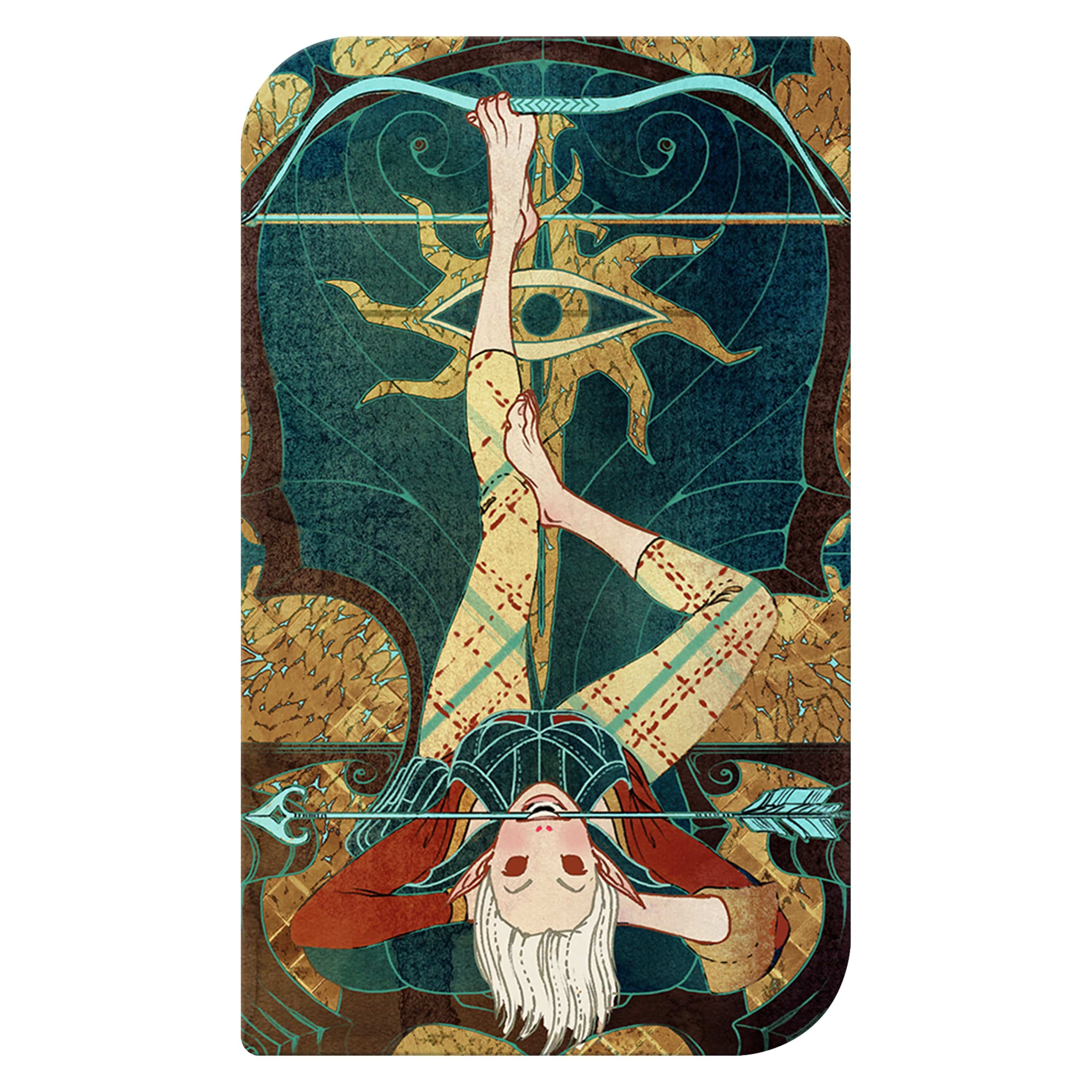 Dragon Age - Tarot Card Coaster Set: Romance Series - Image 7