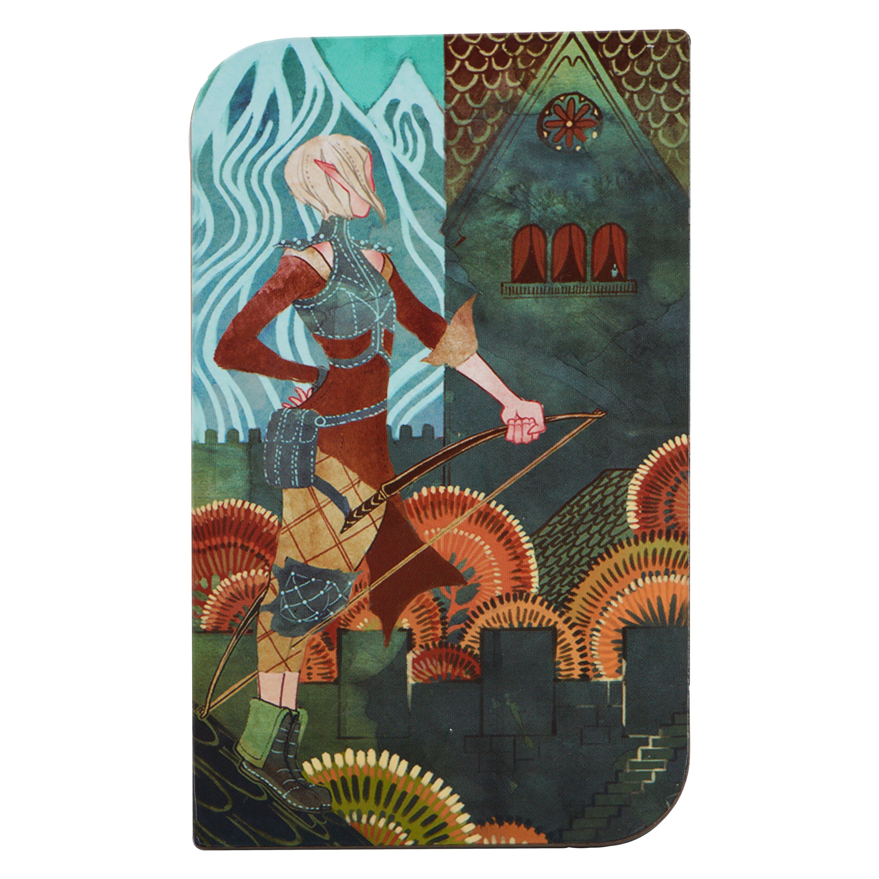 Dragon Age: Inquisition - Tarot Card Coaster Set: Companion Series 1 - Image 3