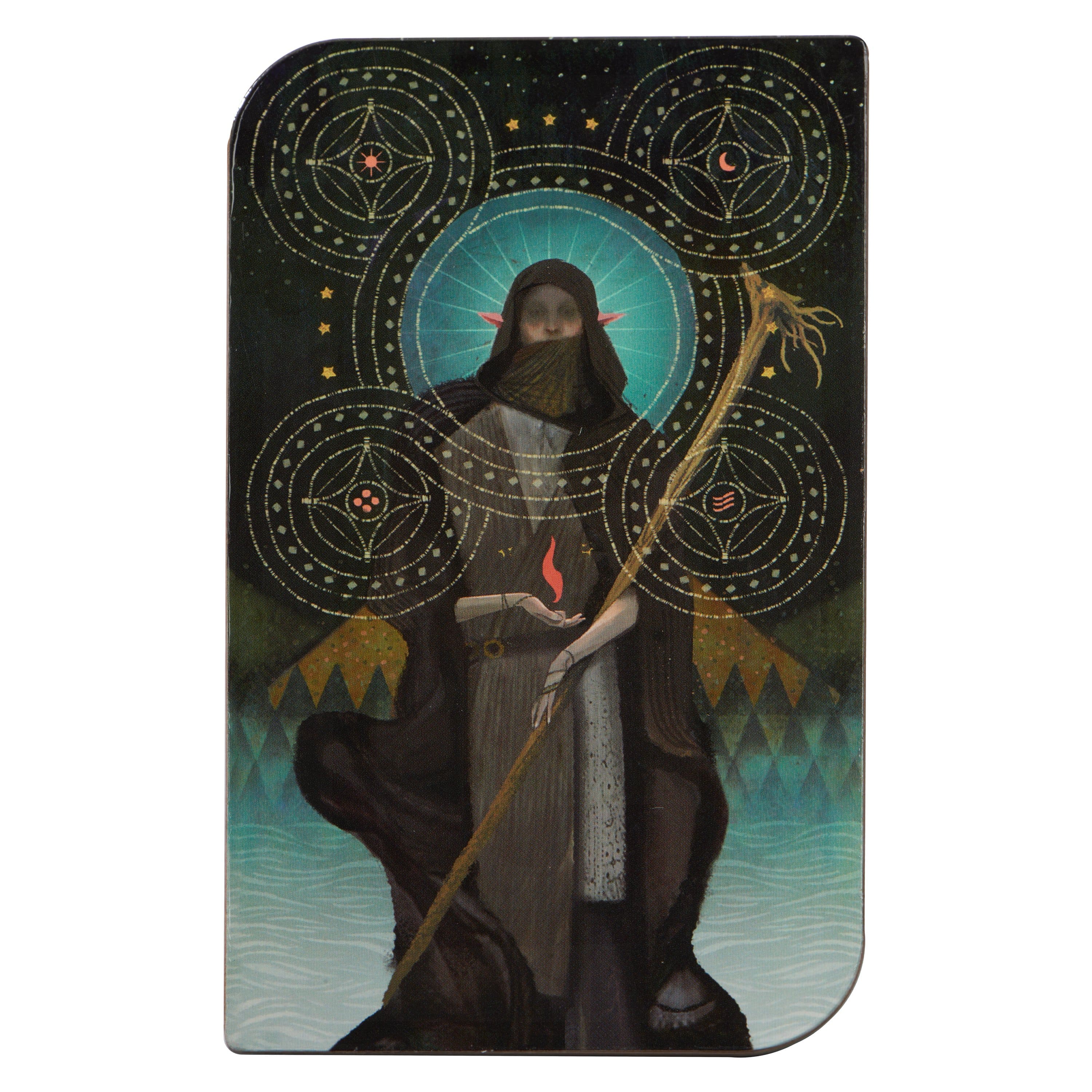 Dragon Age: Inquisition - Tarot Card Coaster Set: Companion Series 1 - Image 4