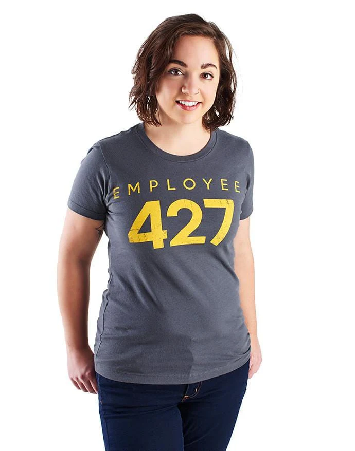 The Stanley Parable - Employee 427 Tee - Image 2