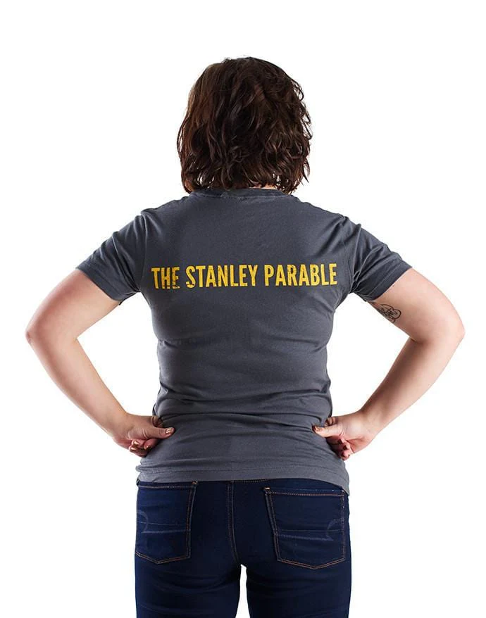 The Stanley Parable - Employee 427 Tee - Image 3