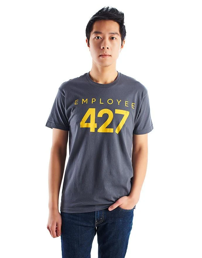 The Stanley Parable - Employee 427 Tee - Image 4