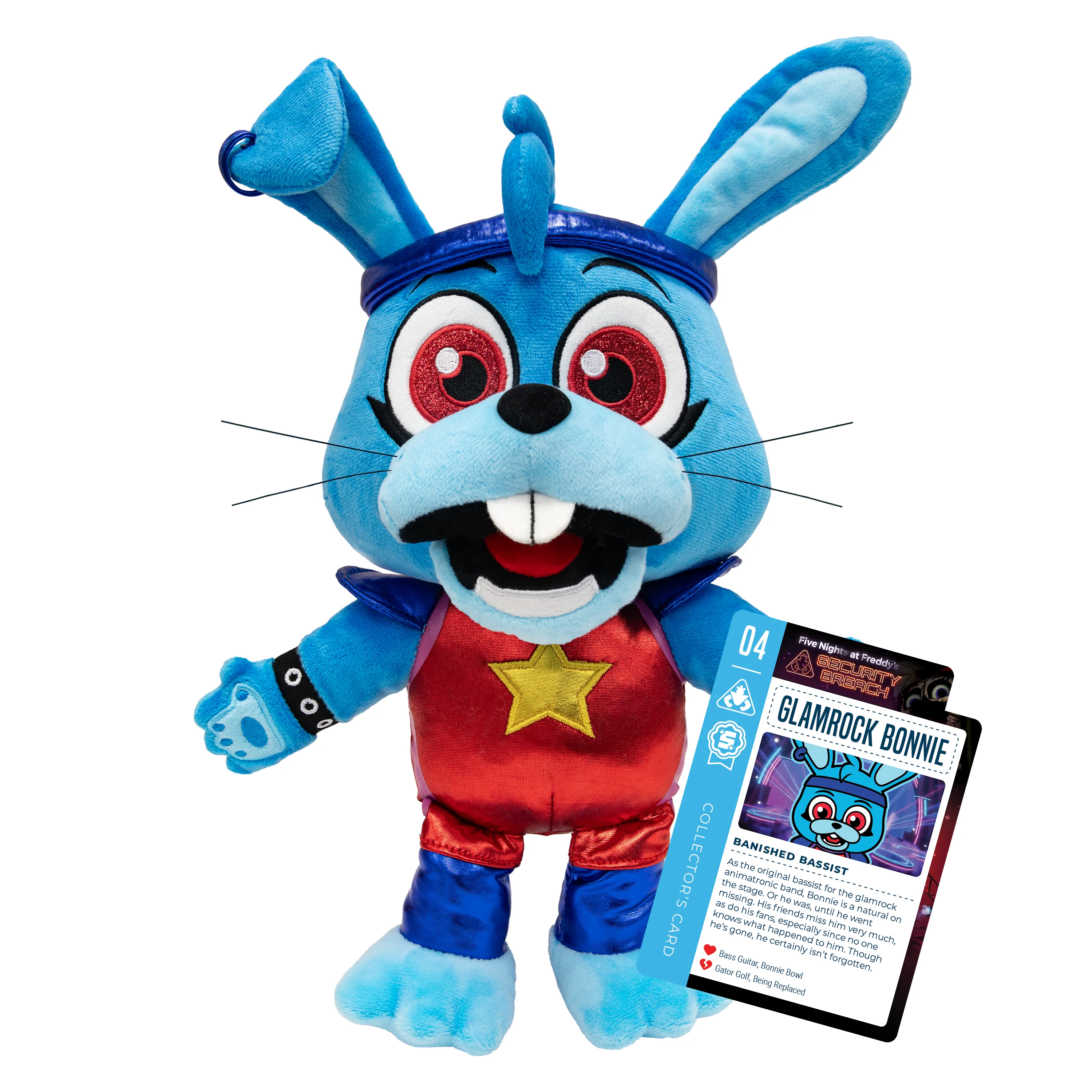 Five Nights at Freddy's - Glamrock Bonnie Collector's Plush - Image 2