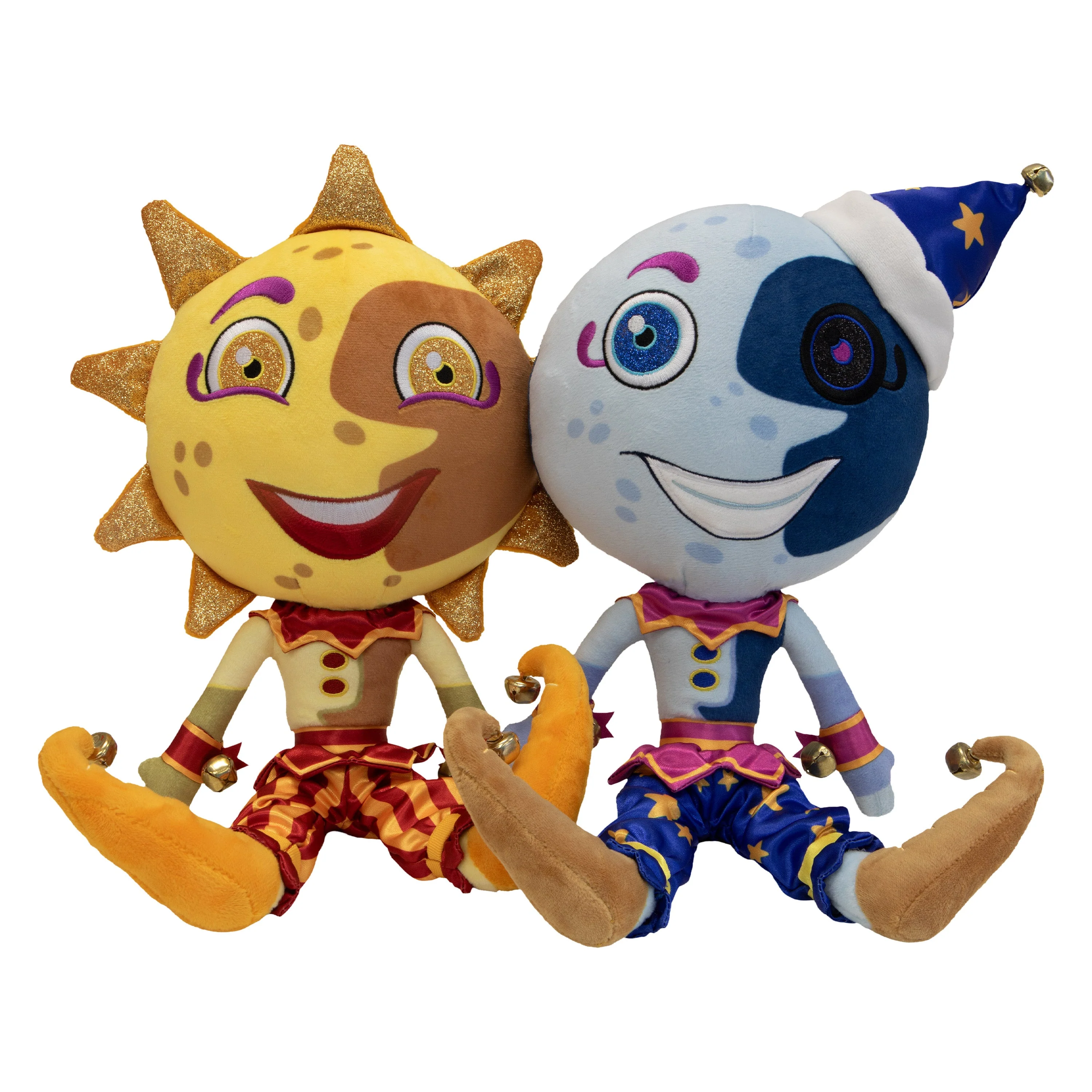 Five Nights at Freddy’s Security Breach - Moon Daycare Attendant Collector’s Plush - Image 4