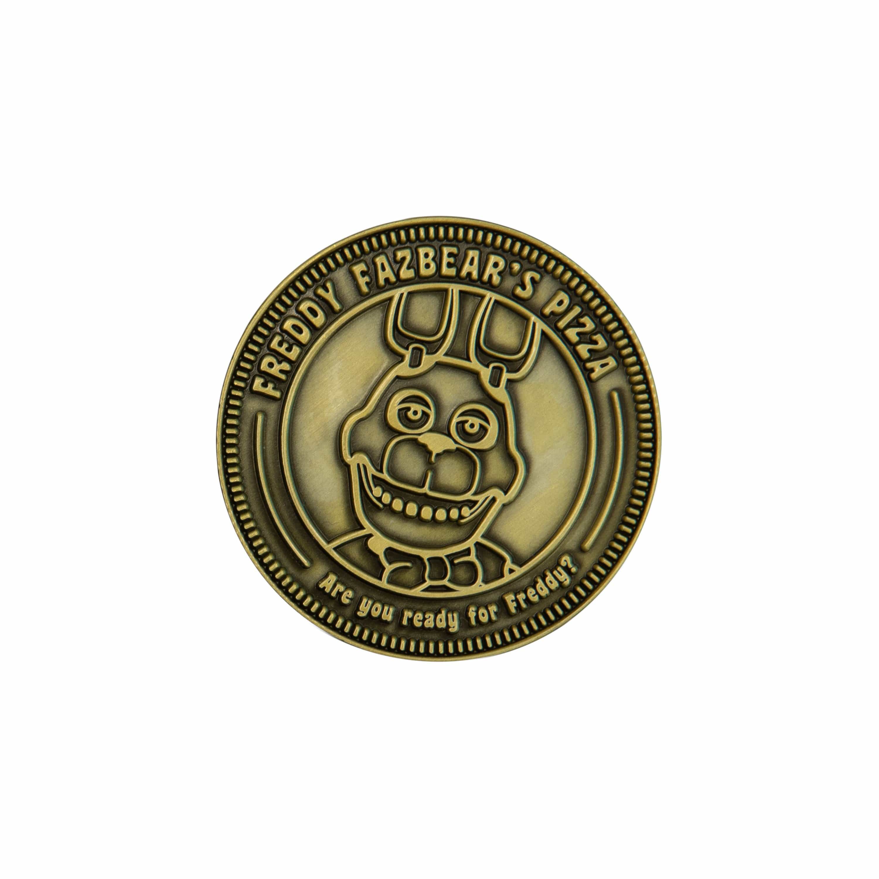 Five Nights at Freddy's - Collectible Arcade Tokens - Image 3