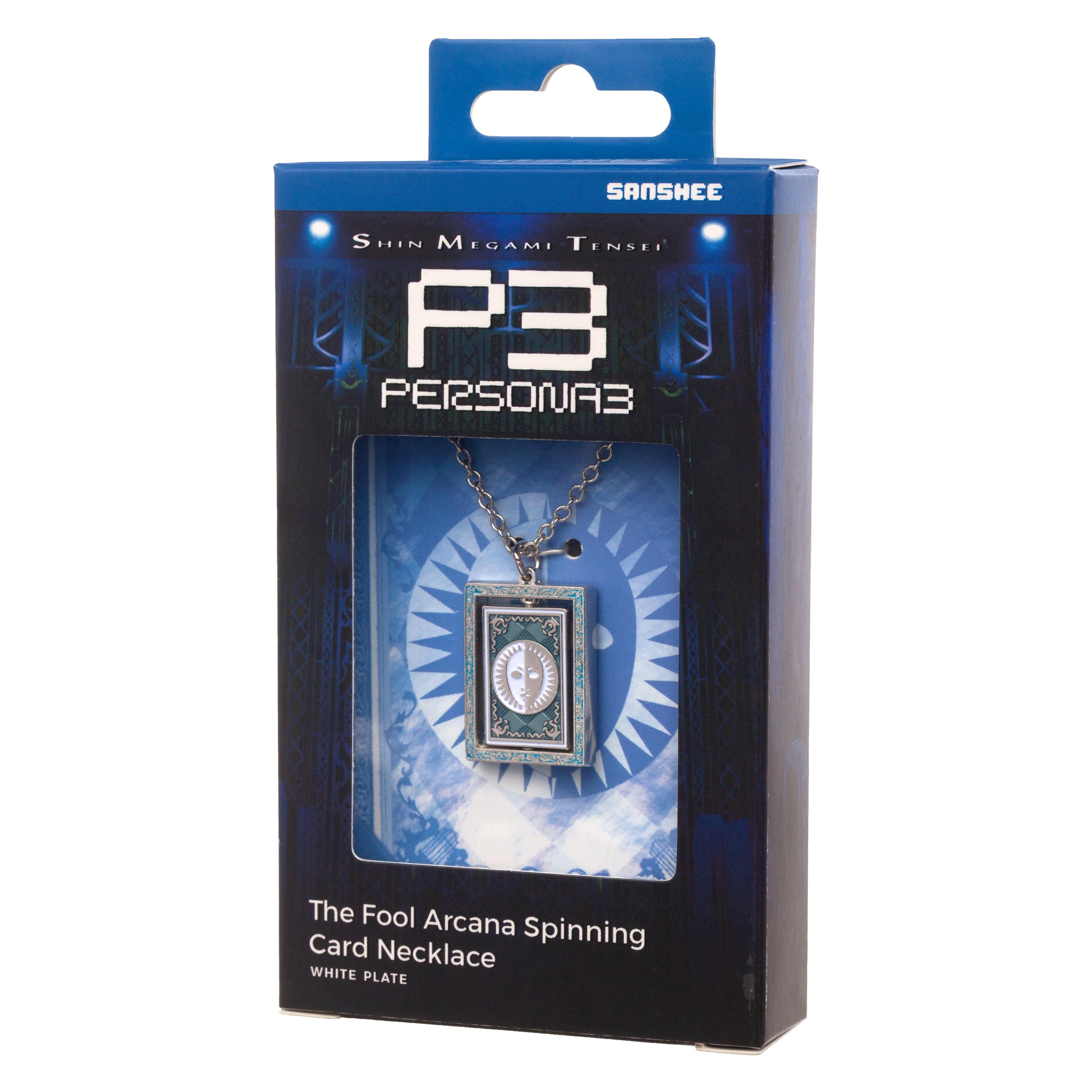 Persona 3 - Fool Arcana Spinning Necklace - Image 6