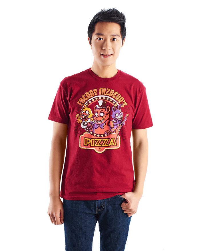 Five Nights at Freddy's - Freddy Fazbear's Pizza Tee - Image 2