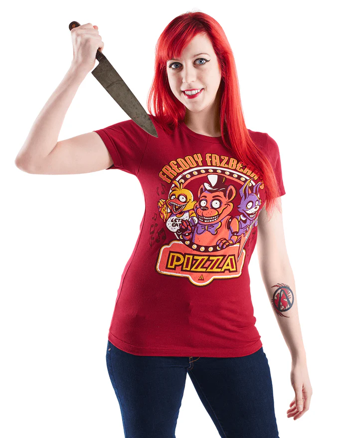 Five Nights at Freddy's - Freddy Fazbear's Pizza Tee - Image 3