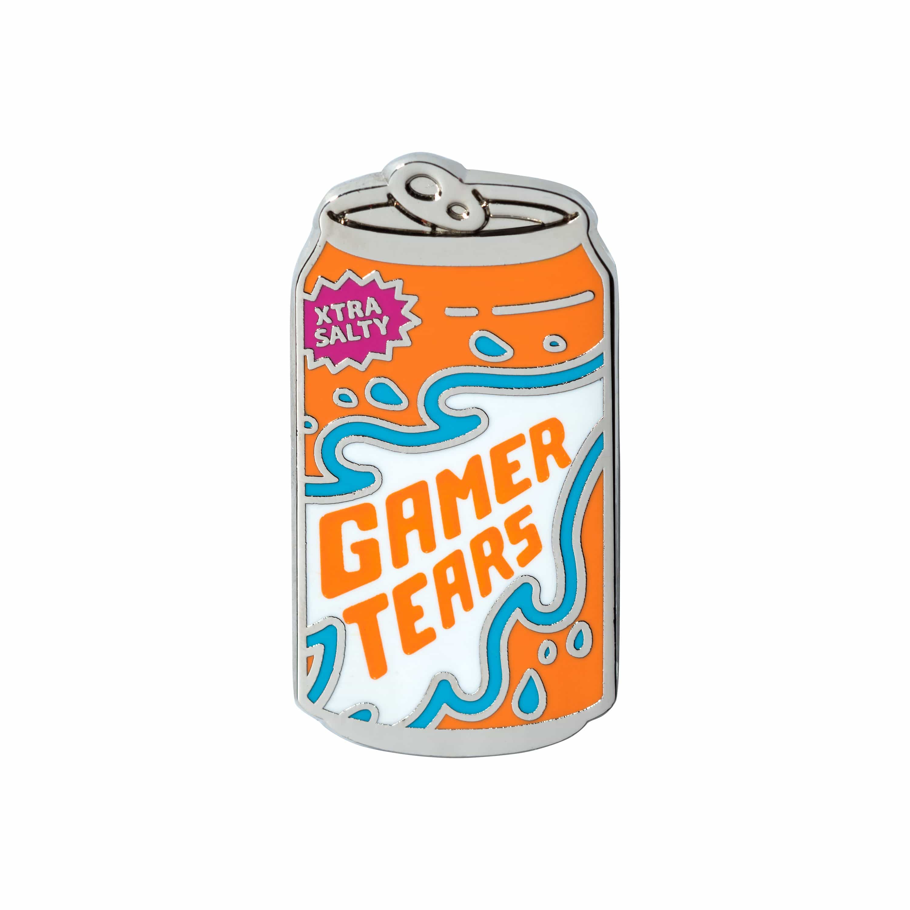 Sanshee - Gamer Tears Pin