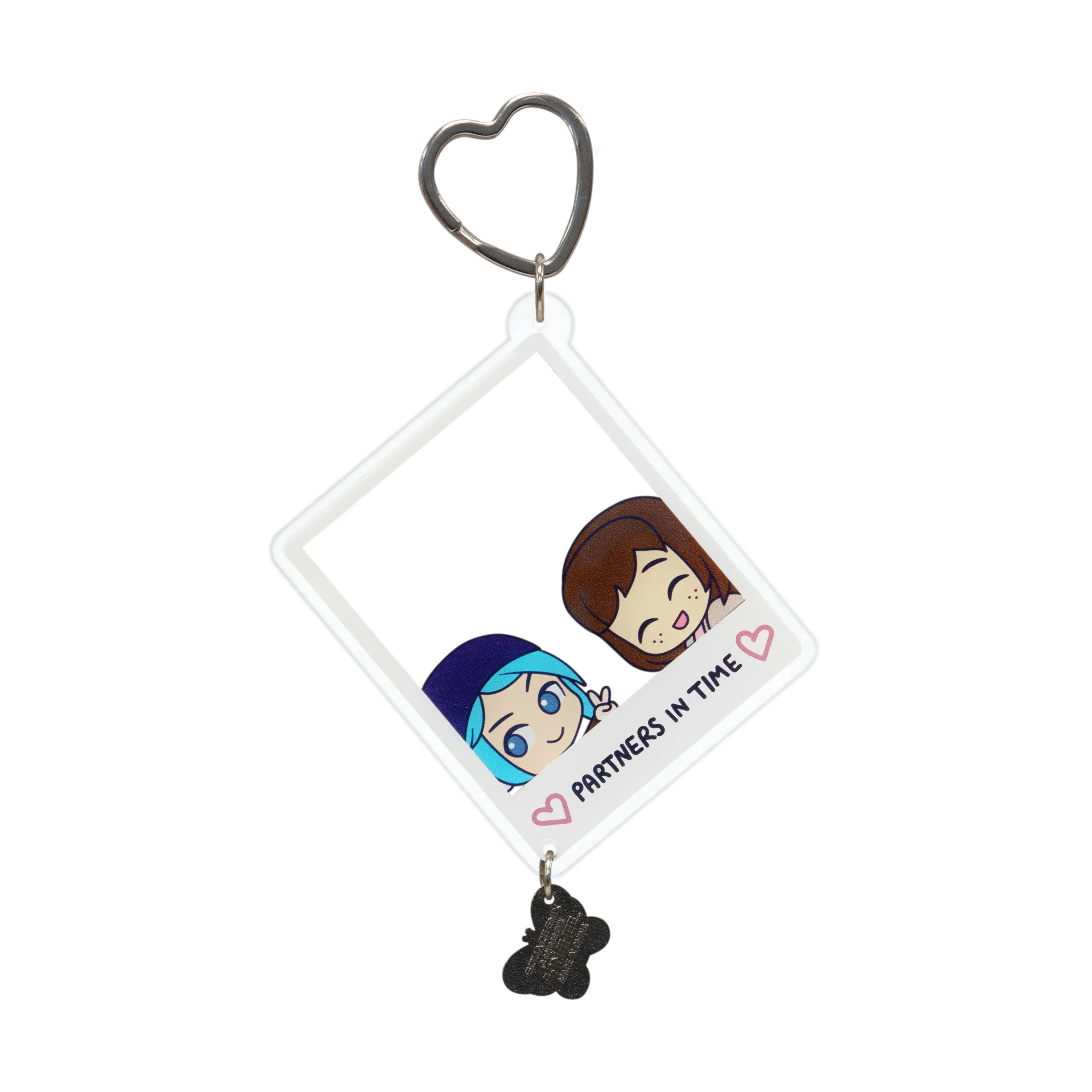 Life is Strange - Max & Chloe Selfie Keychain - Image 2