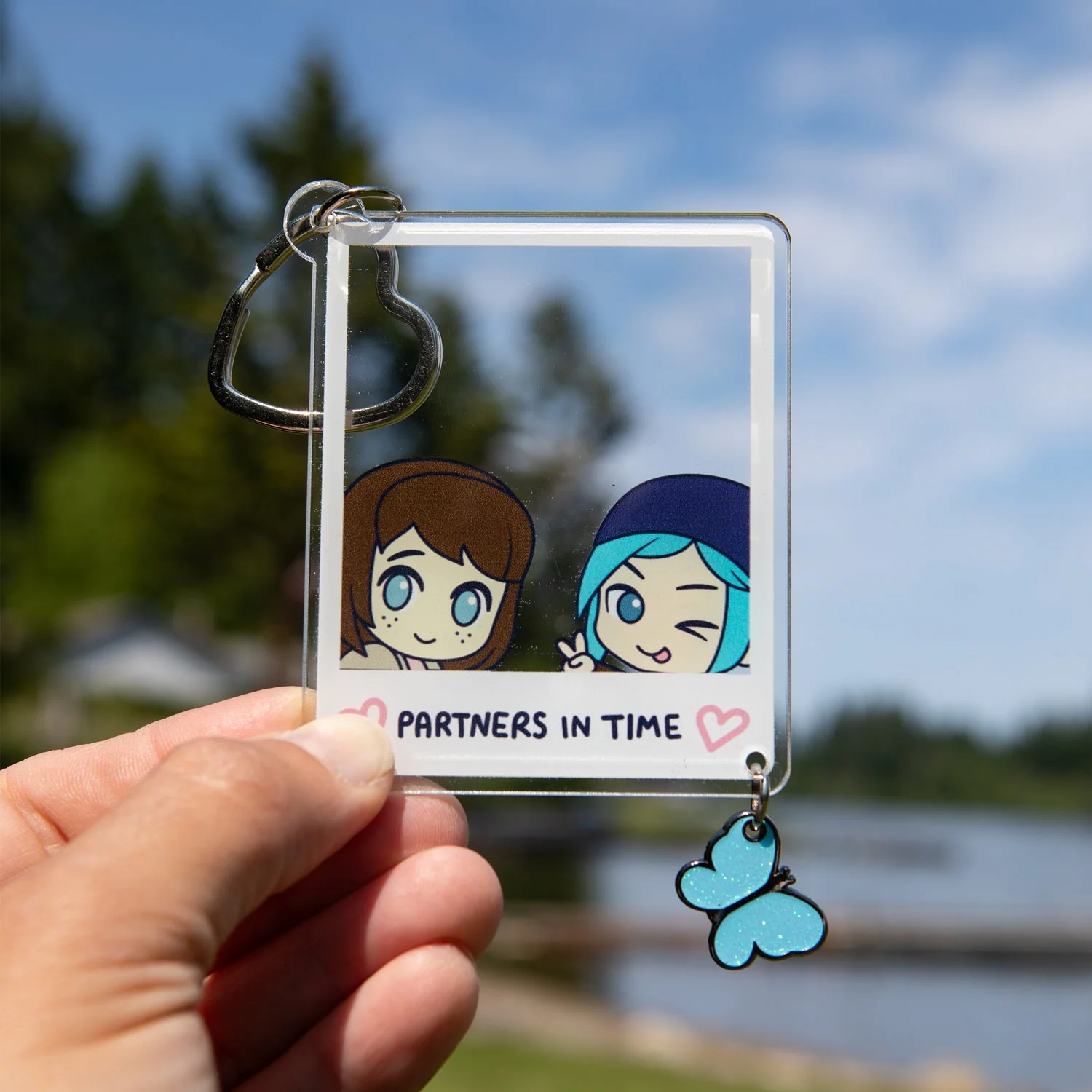 Life is Strange - Max & Chloe Selfie Keychain - Image 3