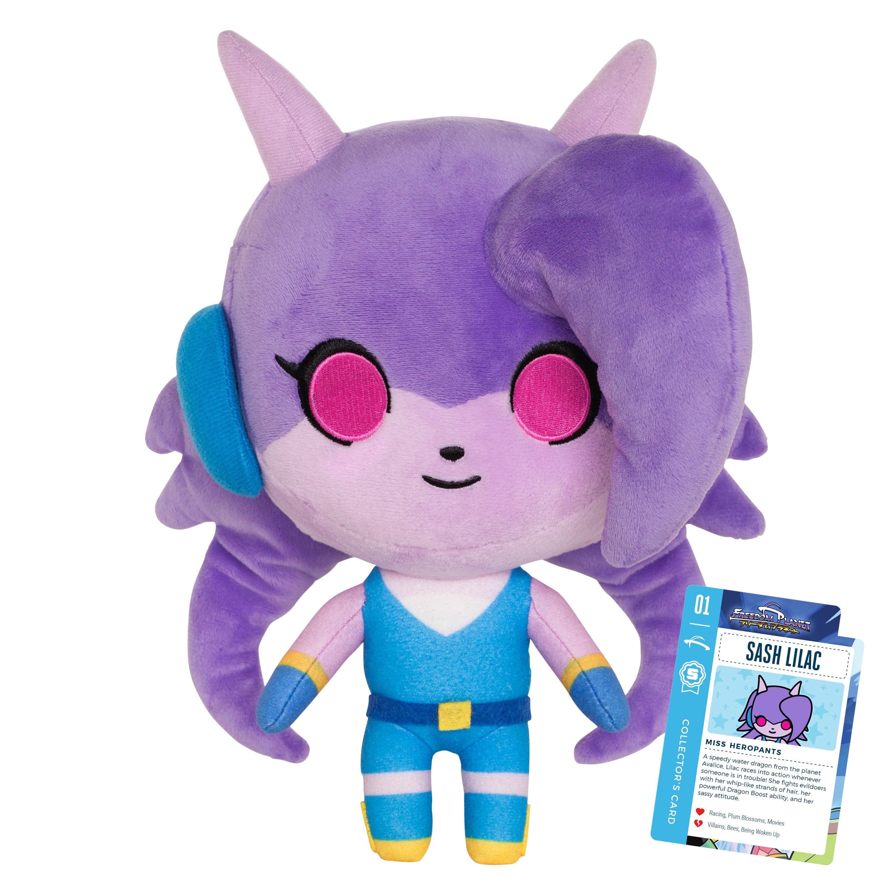Freedom Planet - Sash Lilac Collector's Plush - Image 2