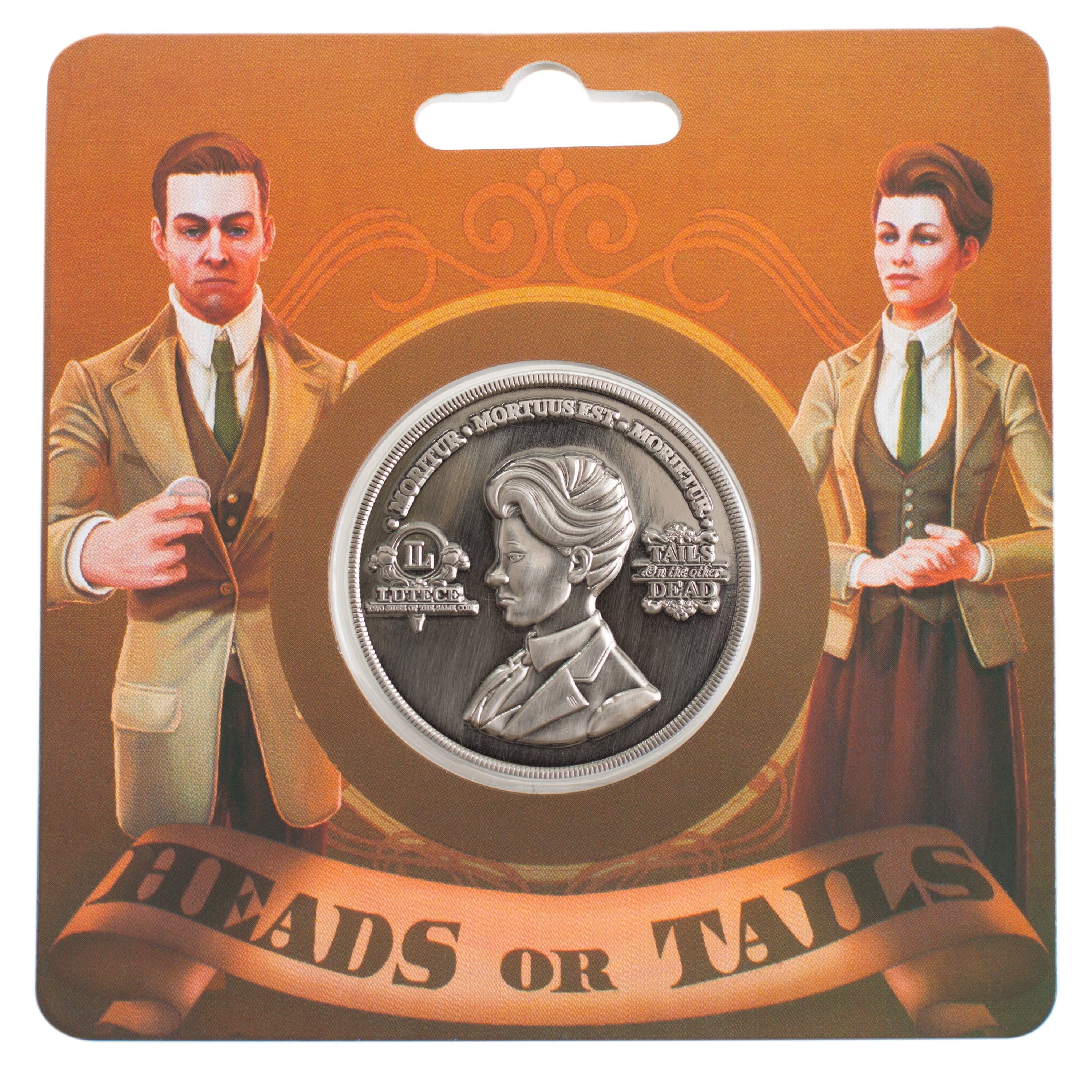 BioShock Infinite - Lutece XL Collectible Coin - Image 2