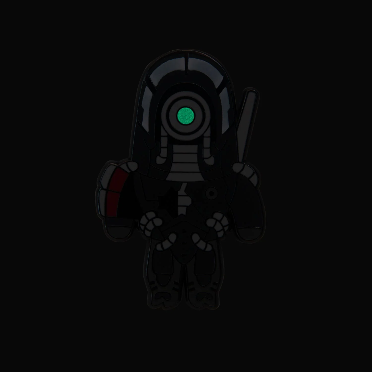 Mass Effect - Legion Collector's Pin - Image 3