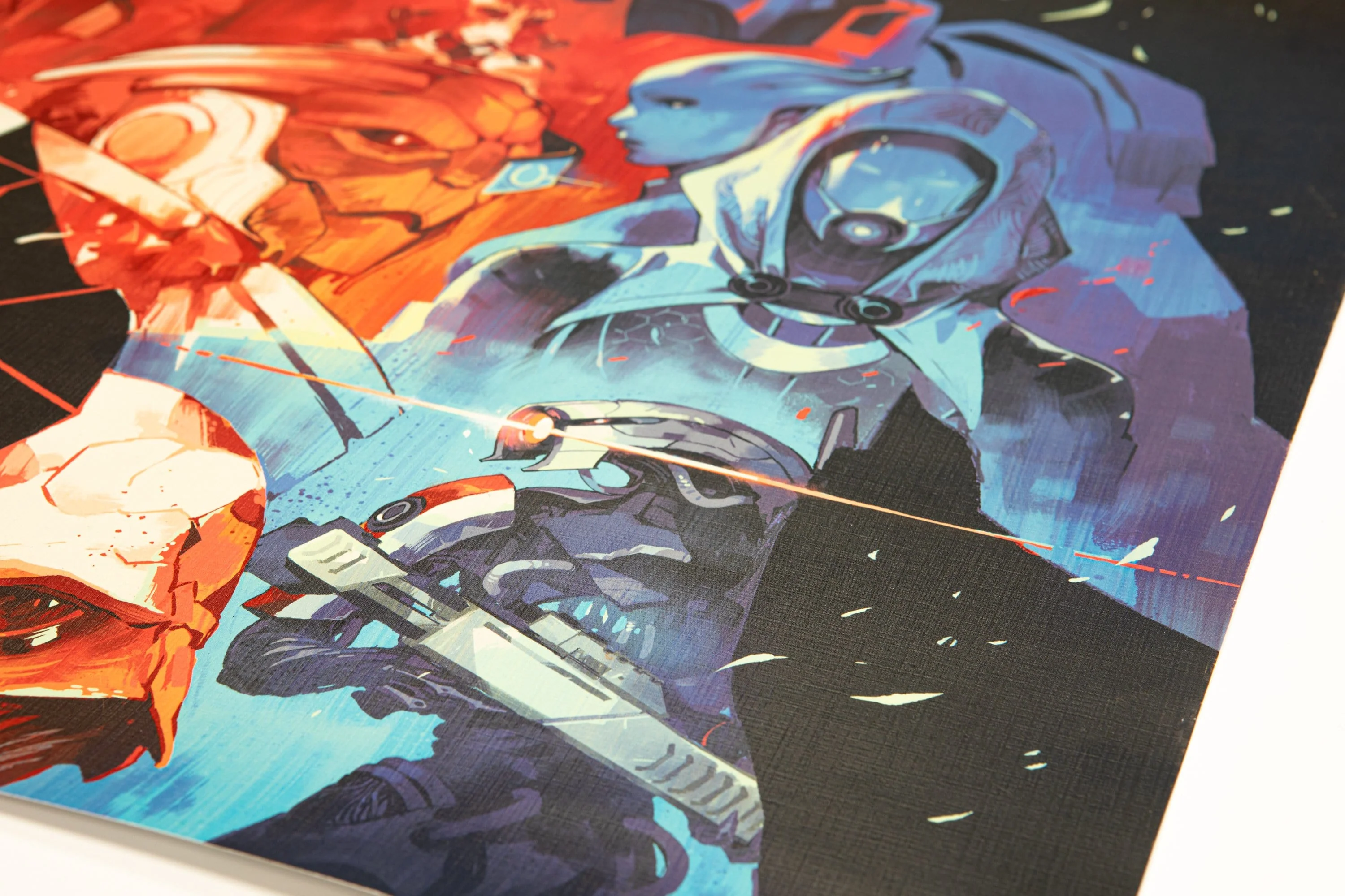 Mass Effect - Limited Edition Shepard Legendary Art Print SIGNED - Image 3