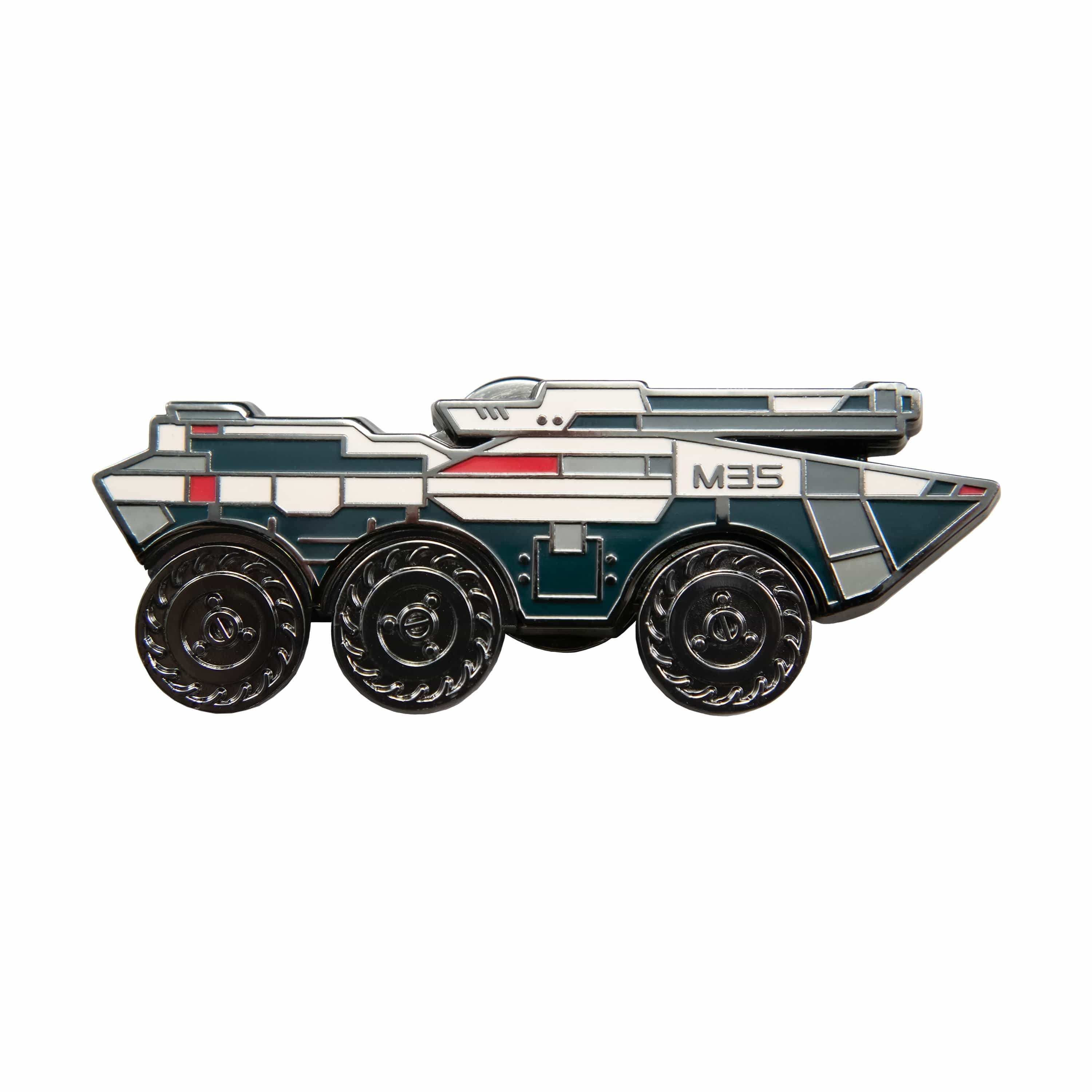 Mass Effect - Mako Deluxe Spinner Pin - Image 2