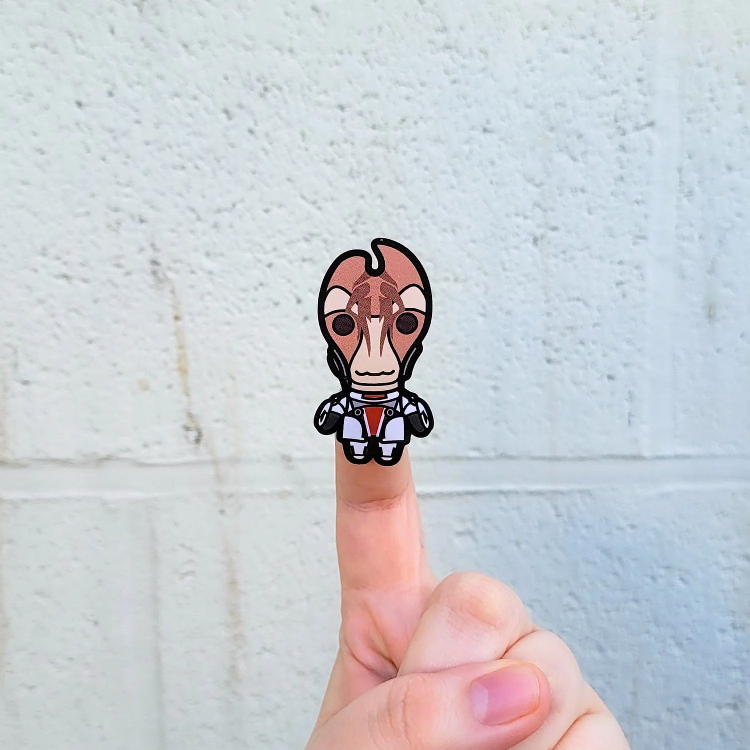 Mass Effect - Mordin Solus Collector's Vinyl Sticker - Image 2