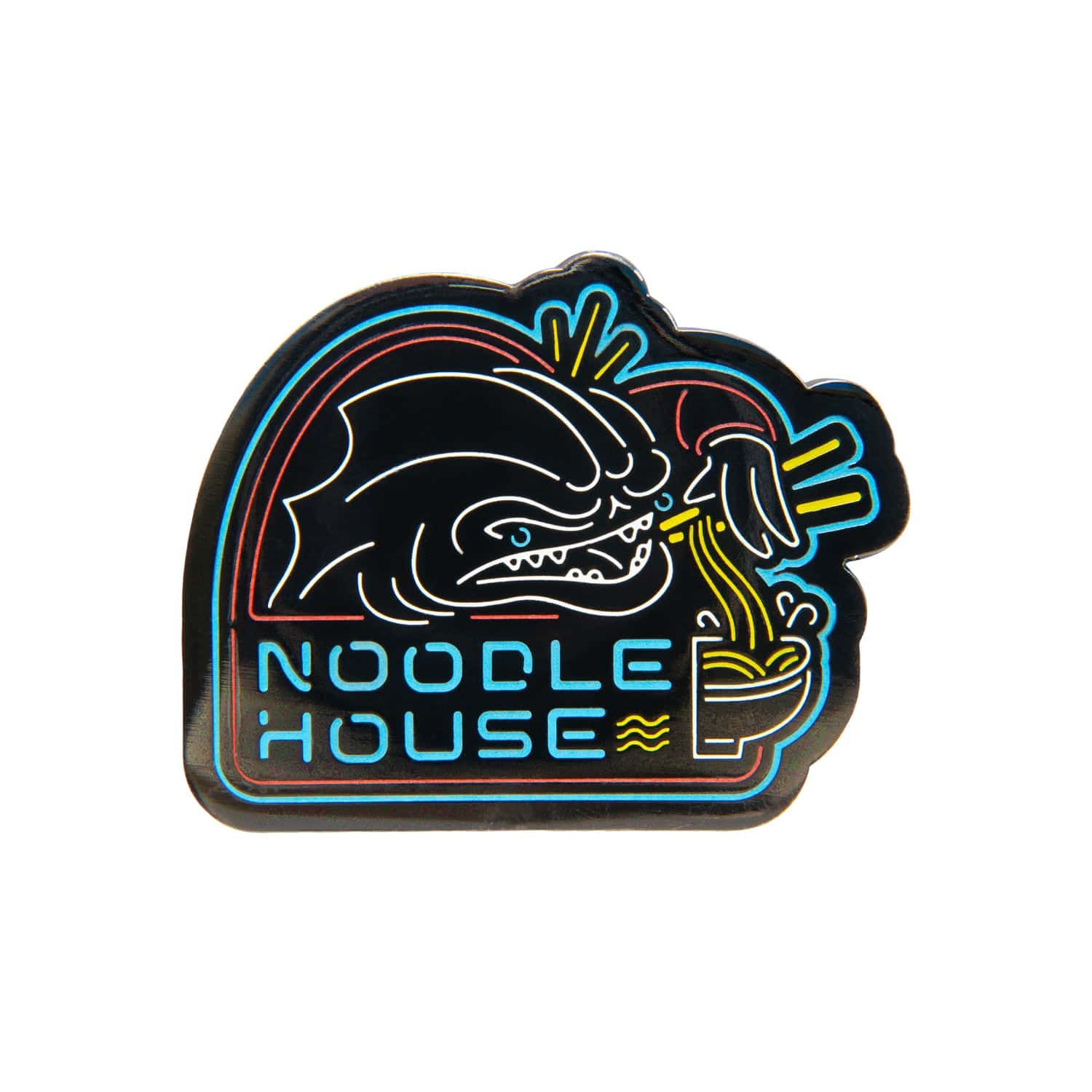 Mass Effect - Noodle House Glow-in-the-Dark Pin - Image 2
