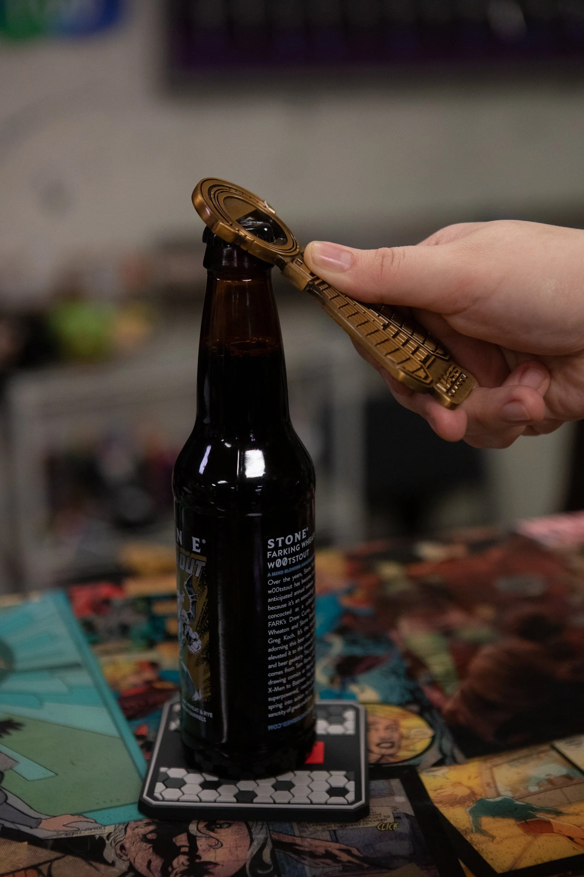 Mass Effect - Omni-Tool Bottle Opener - Image 3
