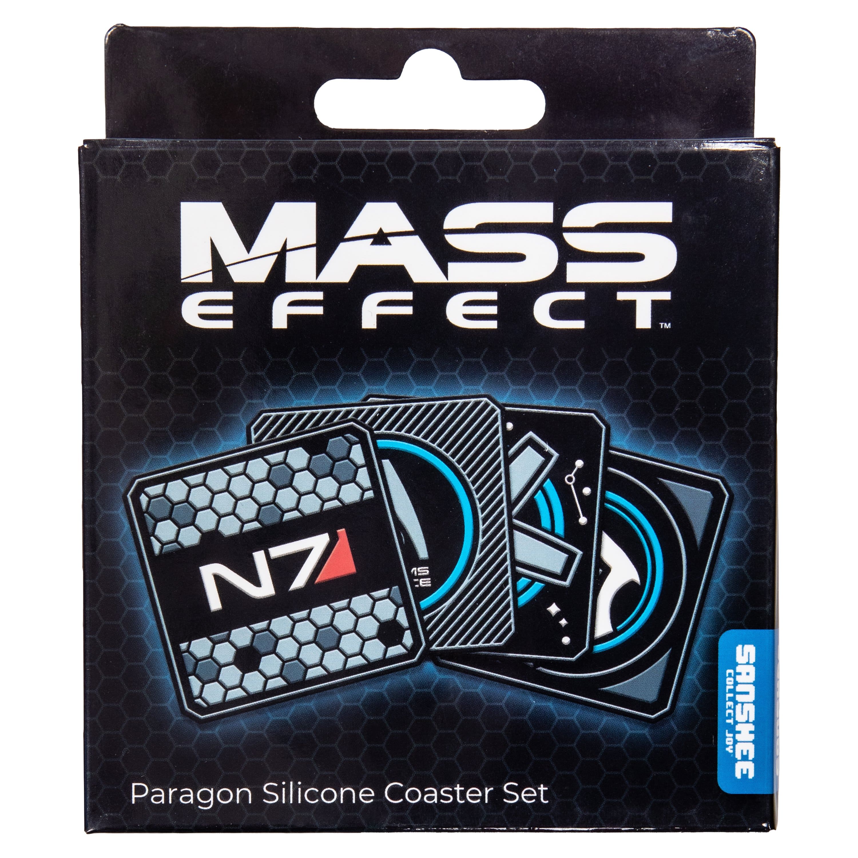 Mass Effect - Paragon Silicone Coaster Set - Image 7