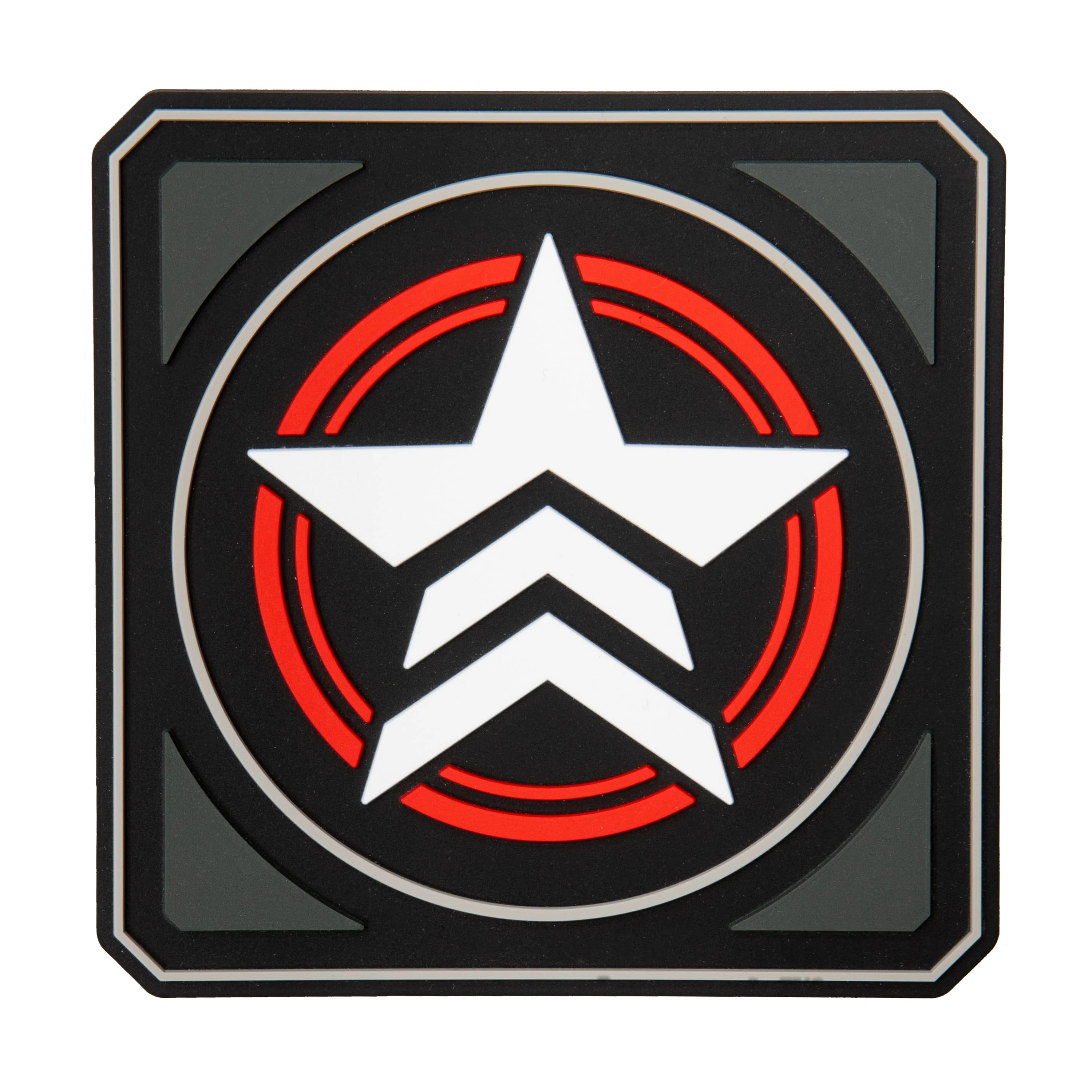 Mass Effect - Renegade Silicone Coaster Set - Image 3