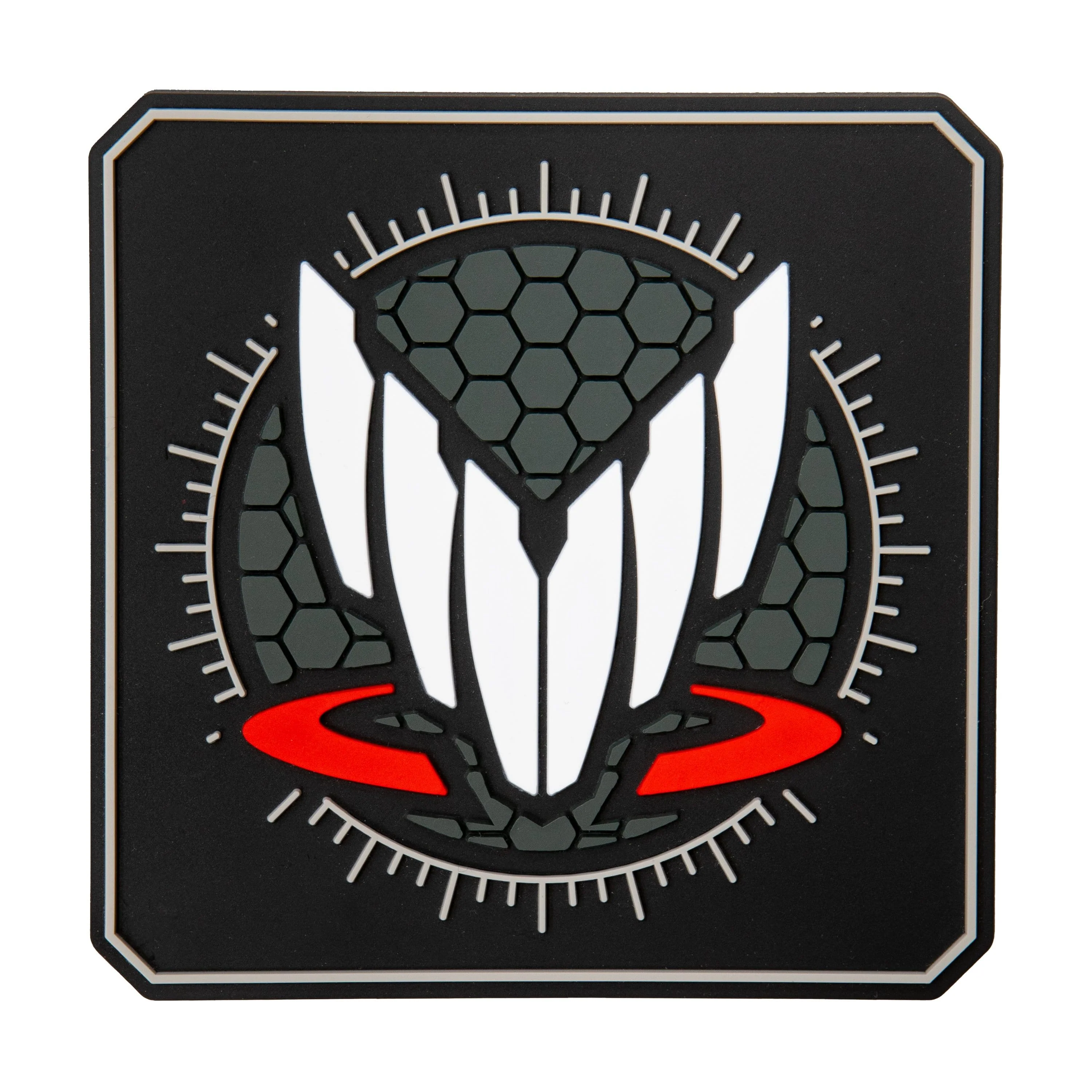 Mass Effect - Renegade Silicone Coaster Set - Image 6