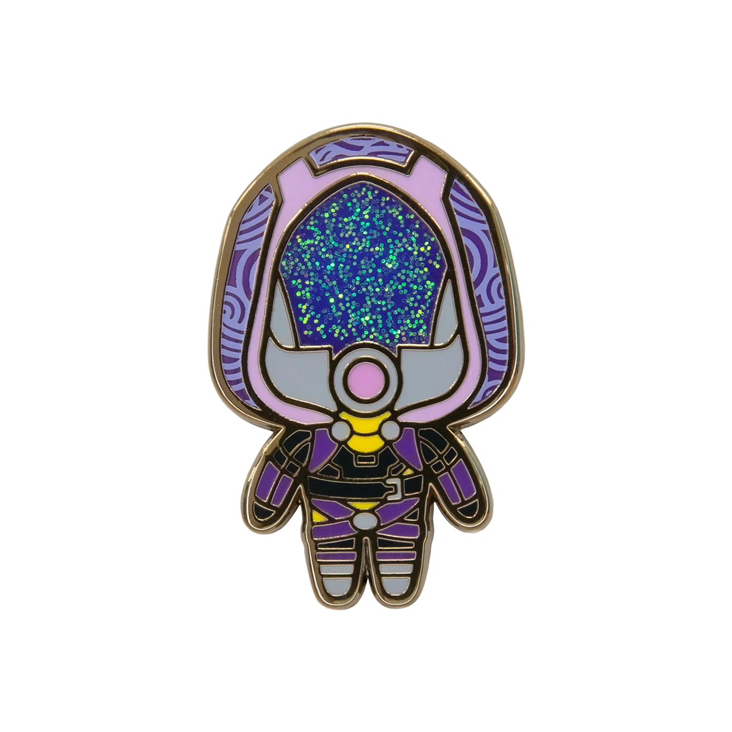Mass Effect - Tali'Zorah Collector's Pin