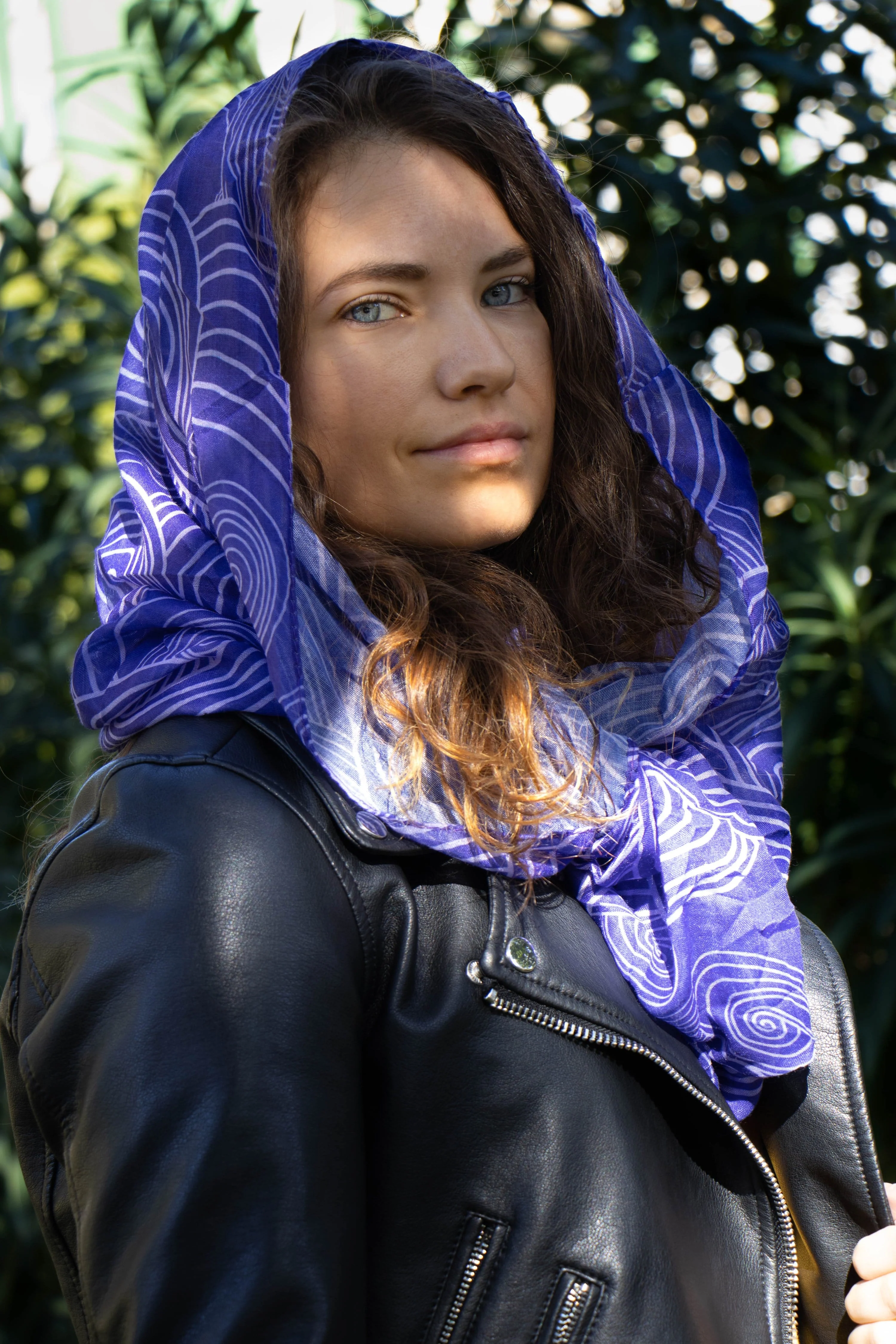 Mass Effect - Tali'Zorah Infinity Scarf - Image 2