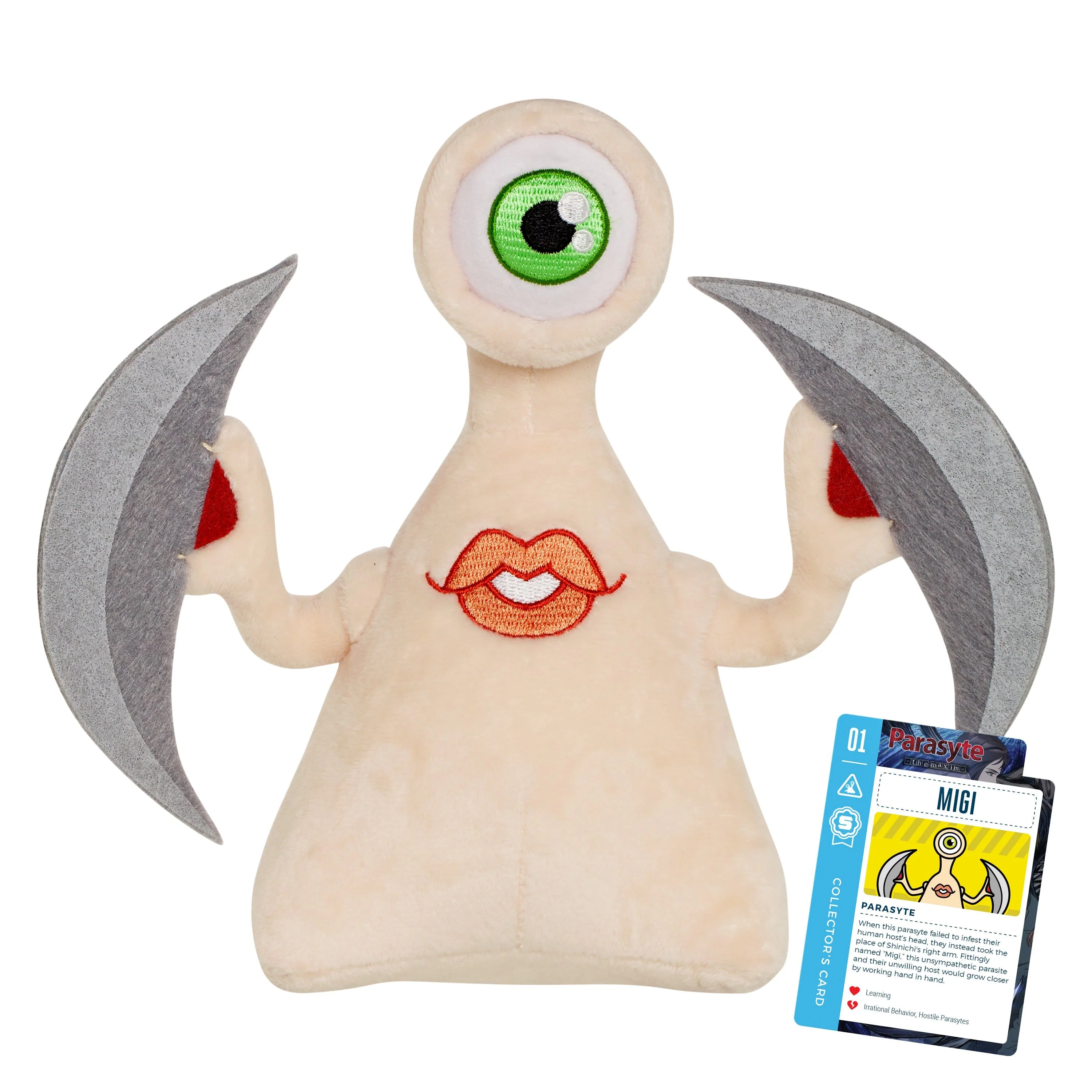 Parasyte - Migi Collector's Plush - Image 2