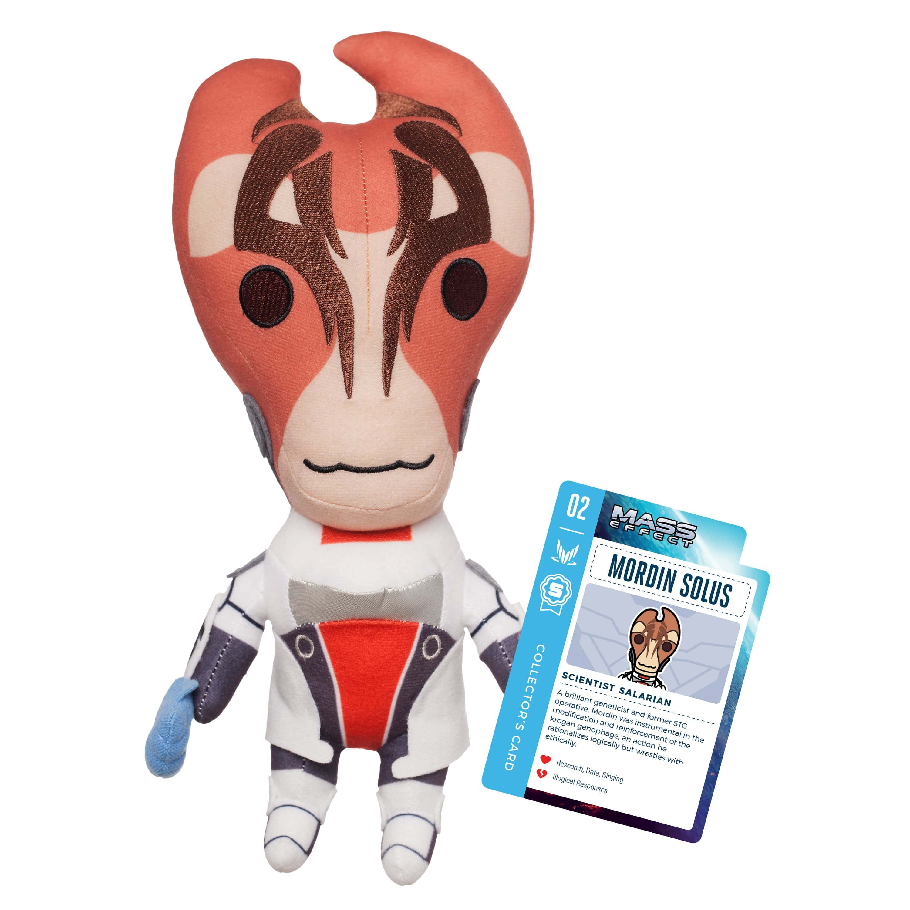 Mass Effect - Mordin Solus Collector's Plush - Image 2